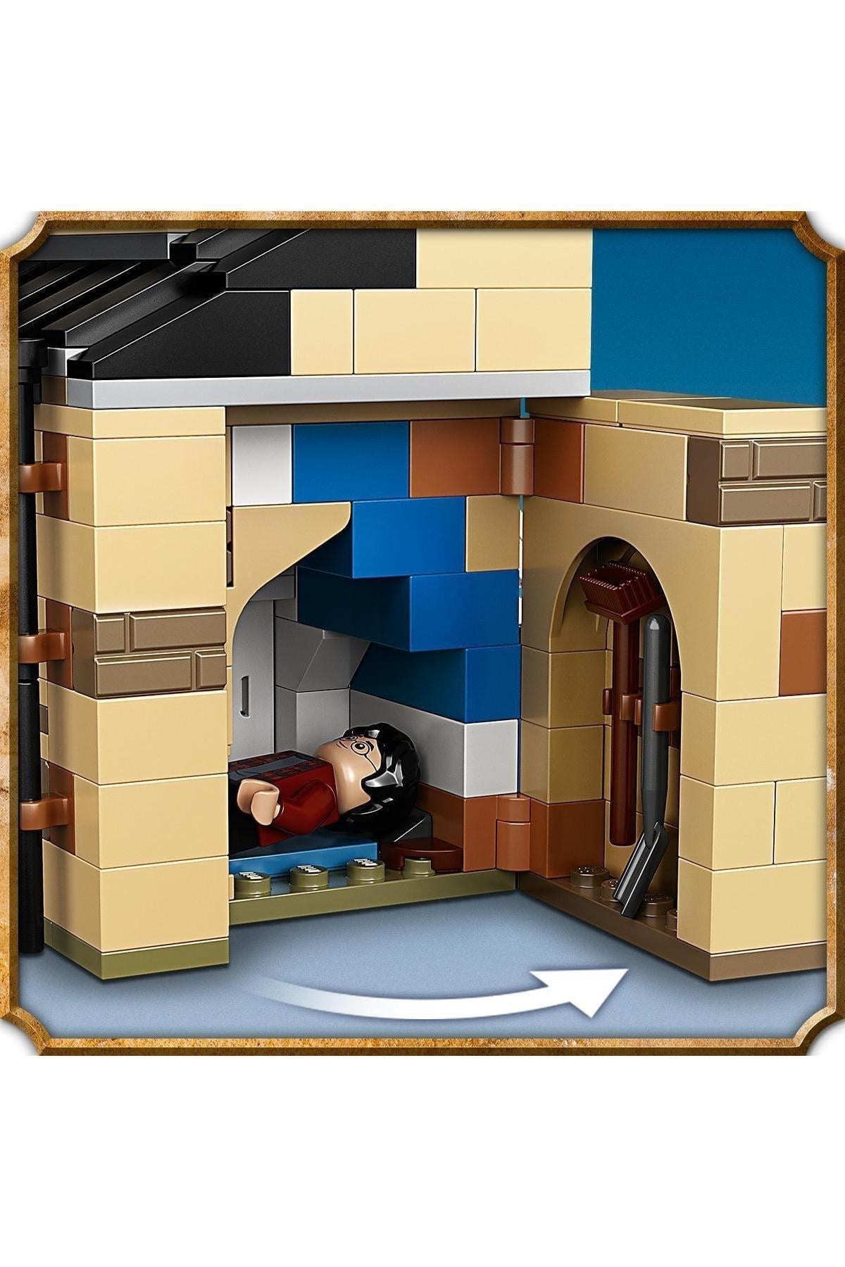 ® Harry Potter™ 4 Privet Drive 75968 - Çocuklar için Koleksiyonluk Oyun Seti (797 Parça)