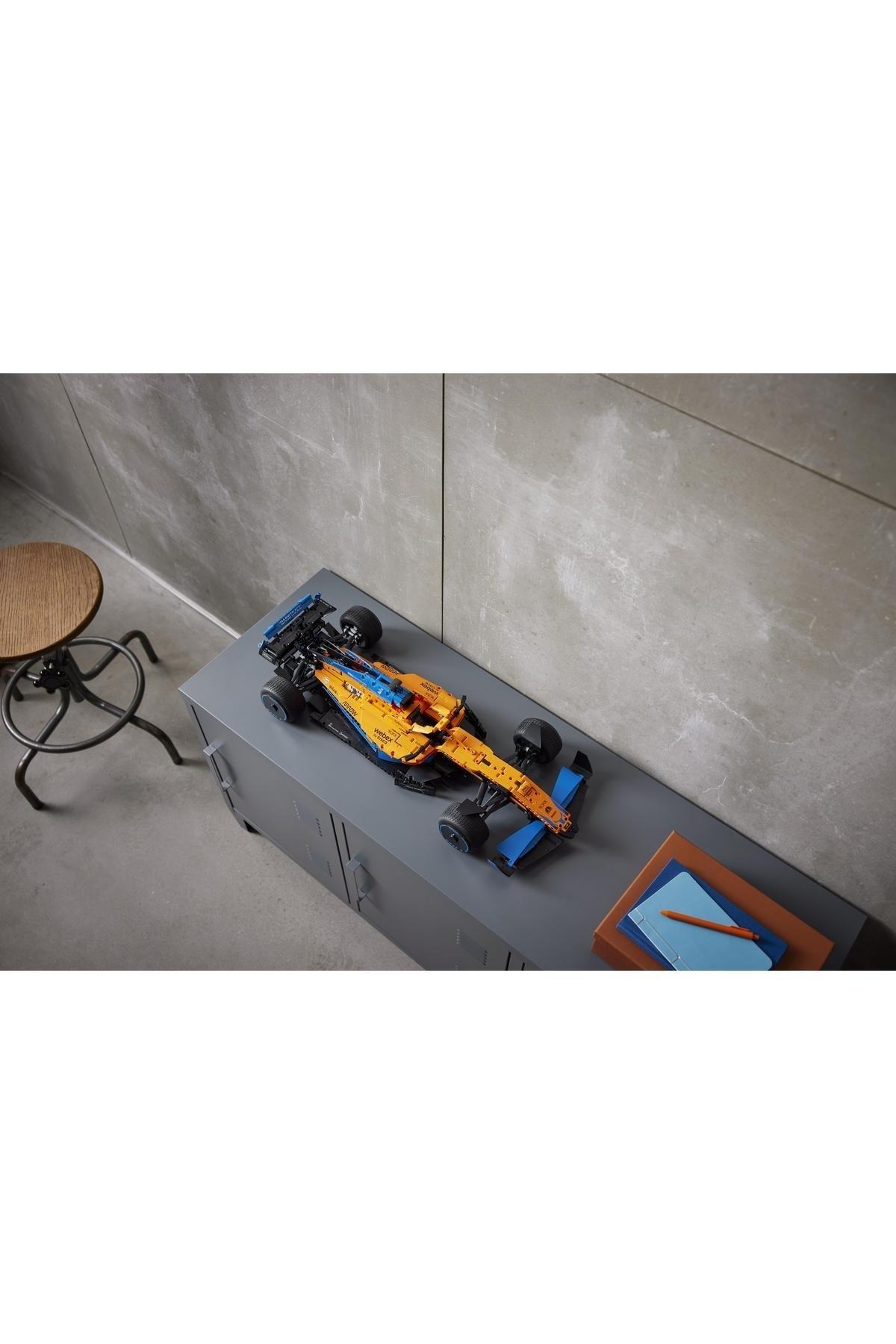 ® Technic McLaren Formula 1™ Yarış Arabası 42141 - Yetişkinler için Yapım Seti (1432 Parça)