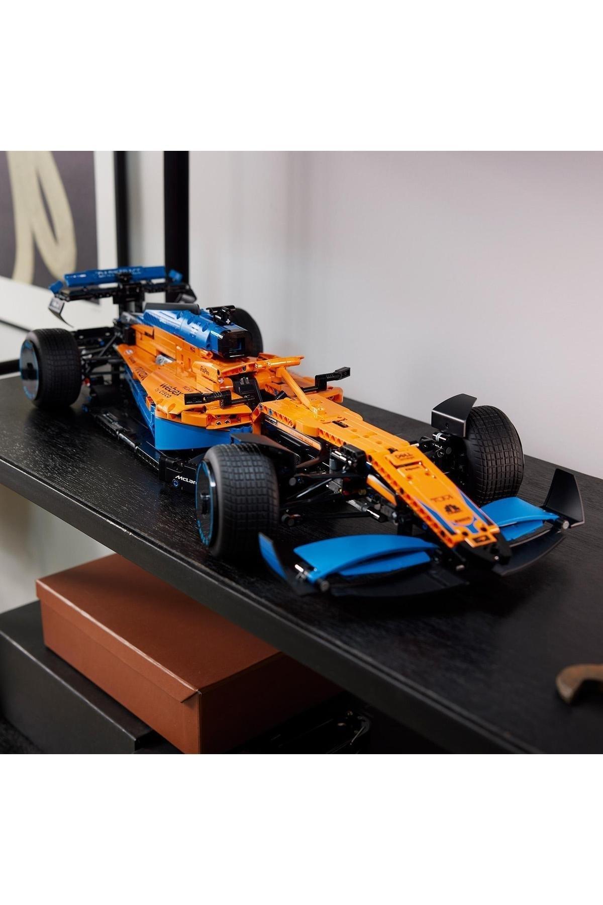 ® Technic McLaren Formula 1™ Yarış Arabası 42141 - Yetişkinler için Yapım Seti (1432 Parça)