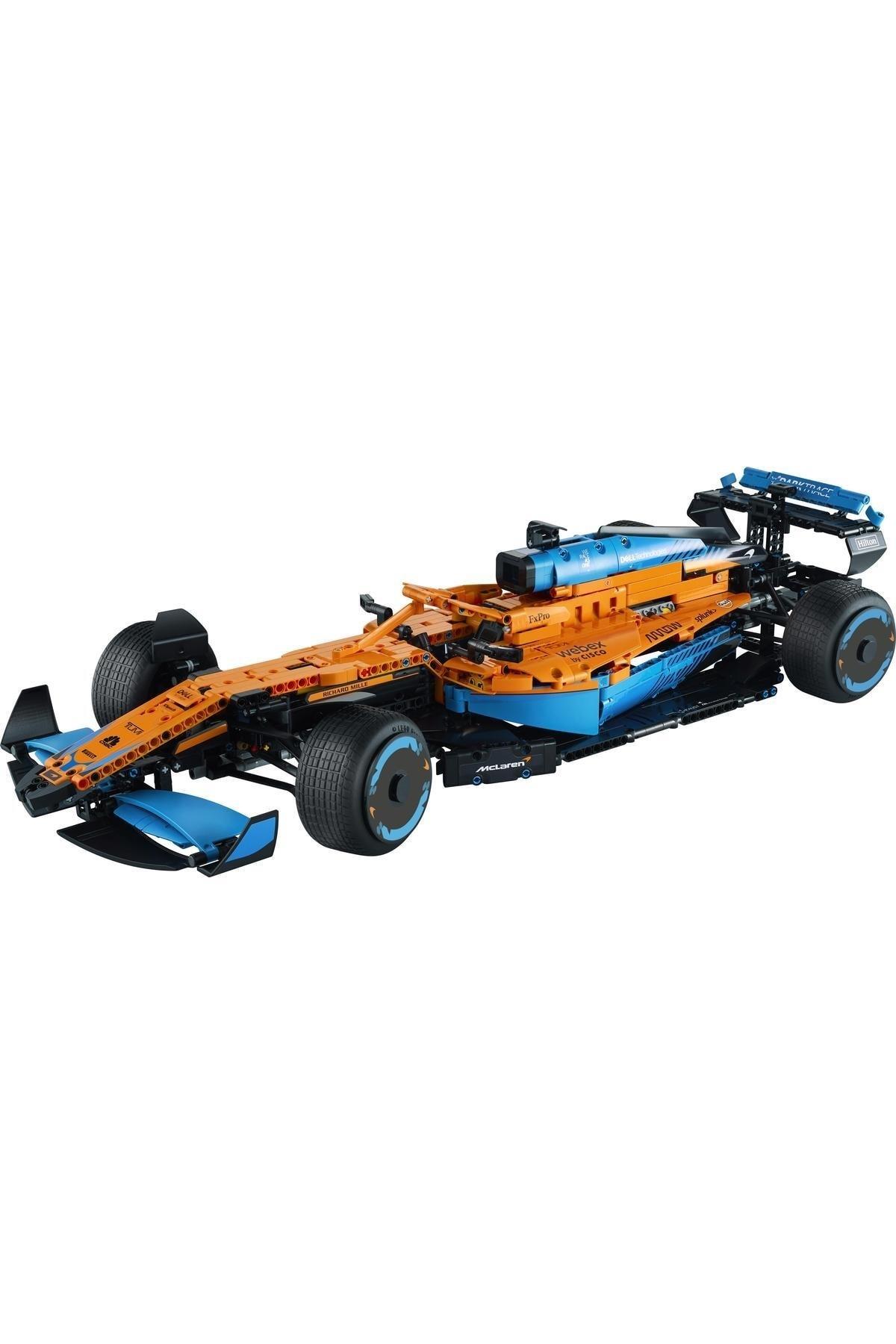 ® Technic McLaren Formula 1™ Yarış Arabası 42141 - Yetişkinler için Yapım Seti (1432 Parça)