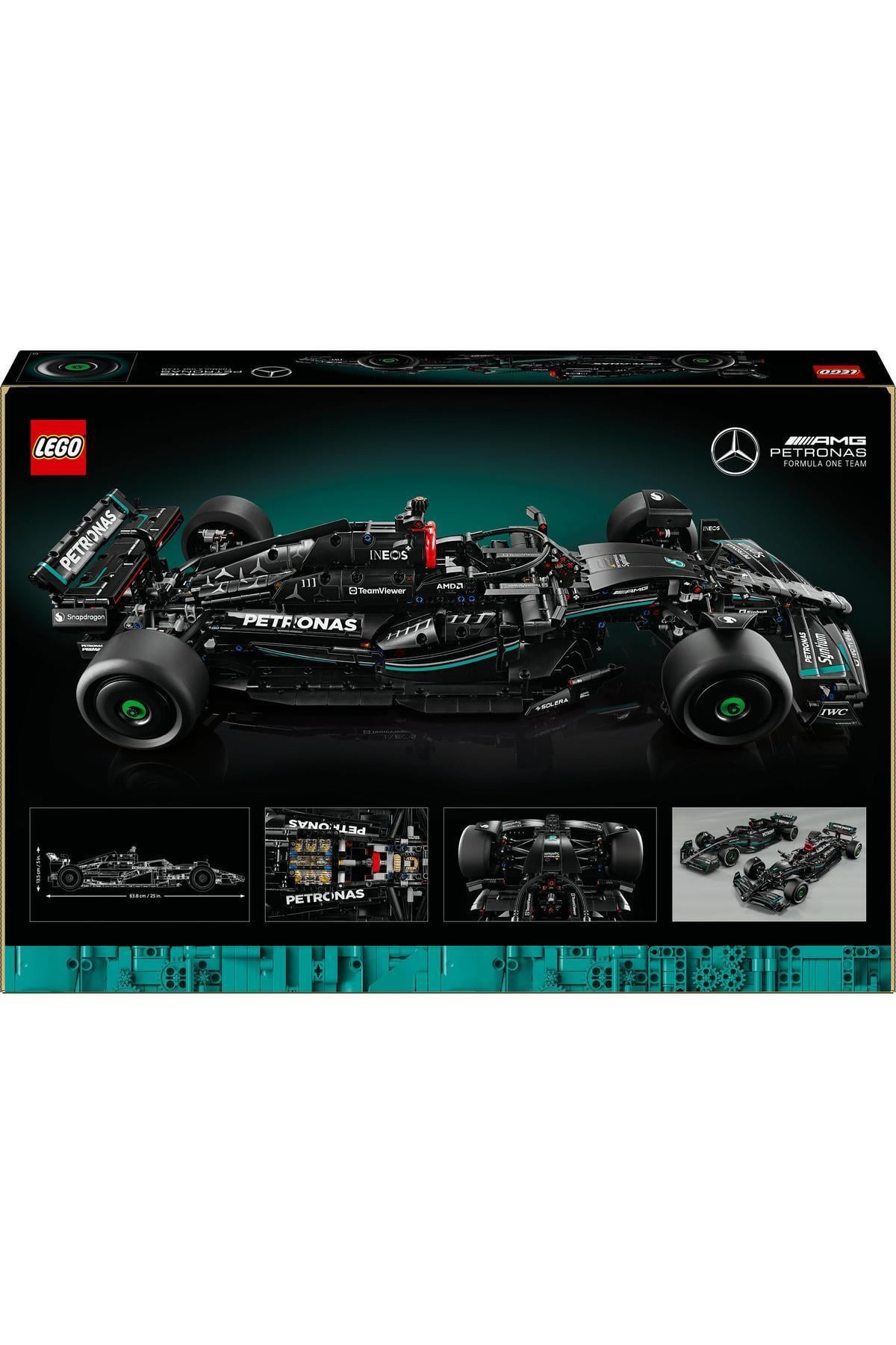 ® Technic Mercedes-AMG F1 W14 E Performance 42171- 18 Yaş ve Üzeri İçin Yapım Seti (1642 Parça)