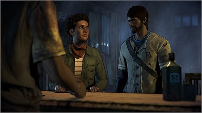 THE WALKING DEAD SEASON 3 PS4