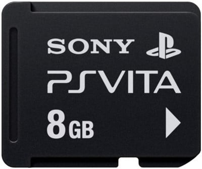 8 GB PS VITA KART