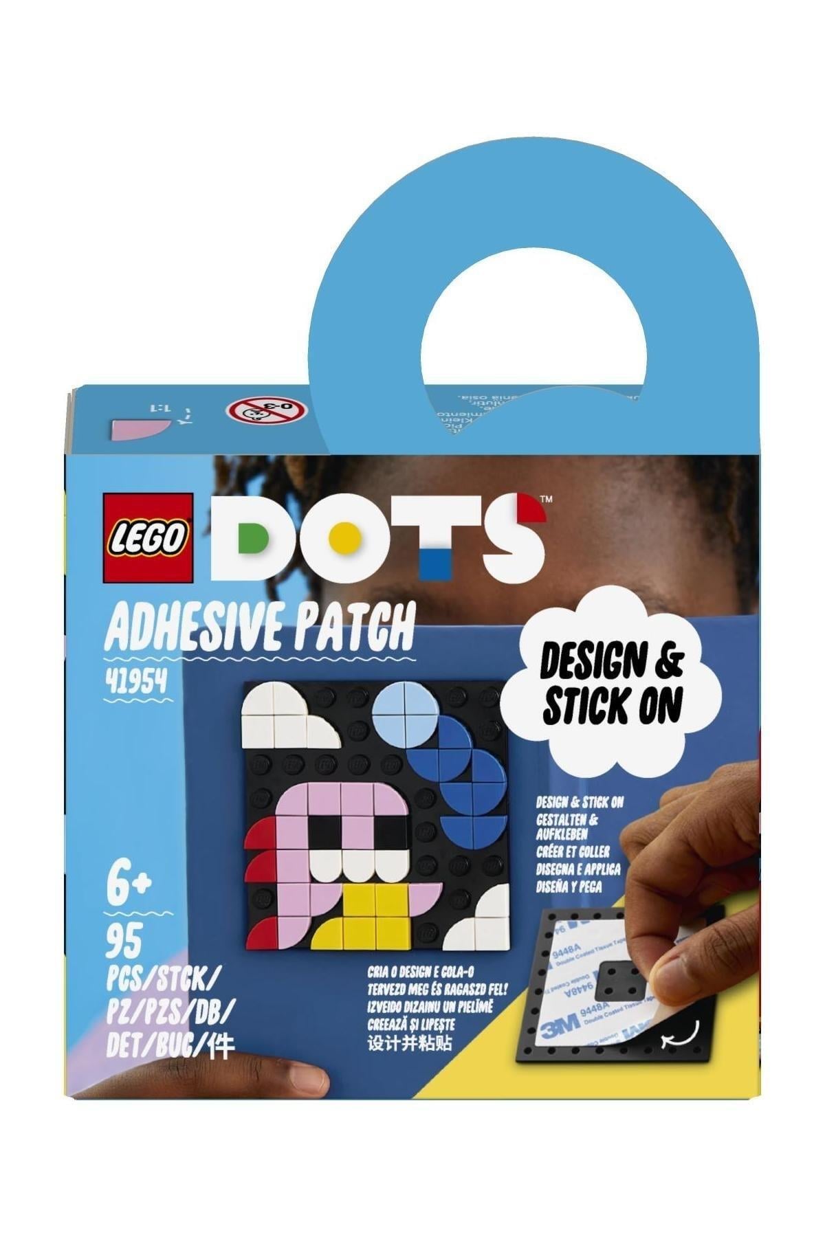 41954 Dots Yapıştırılabilir Kare Parça