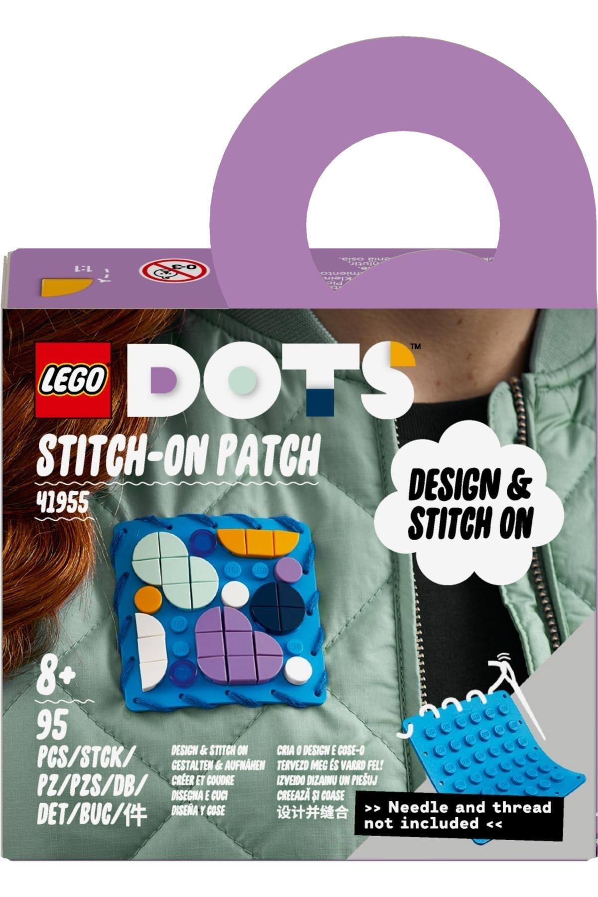 41955 Dots Dikilebilir Kare Parça