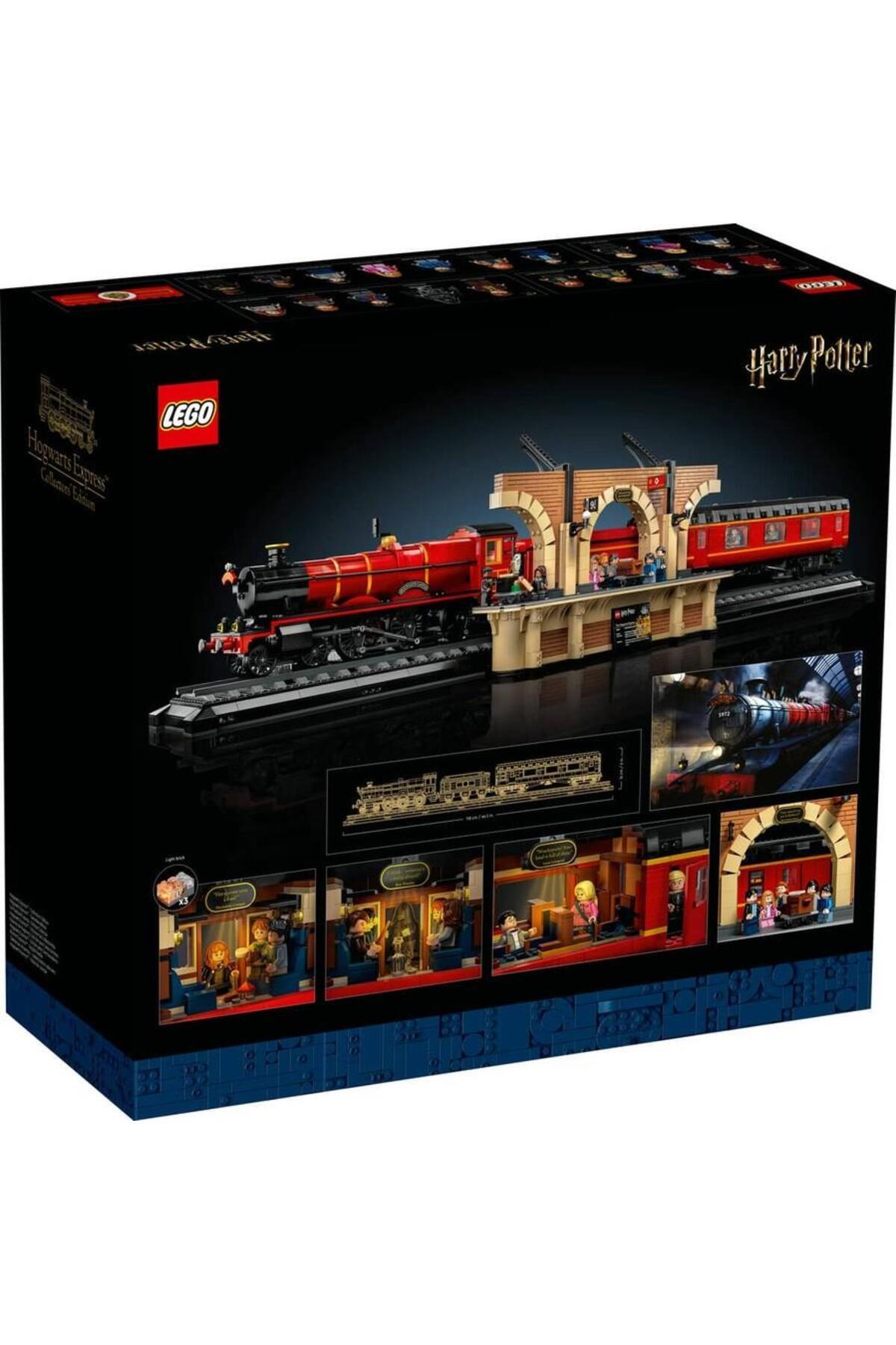 76405 Harry Potter Hogwarts Ekspresi U2013 Koleksiyoncu Versiyonu