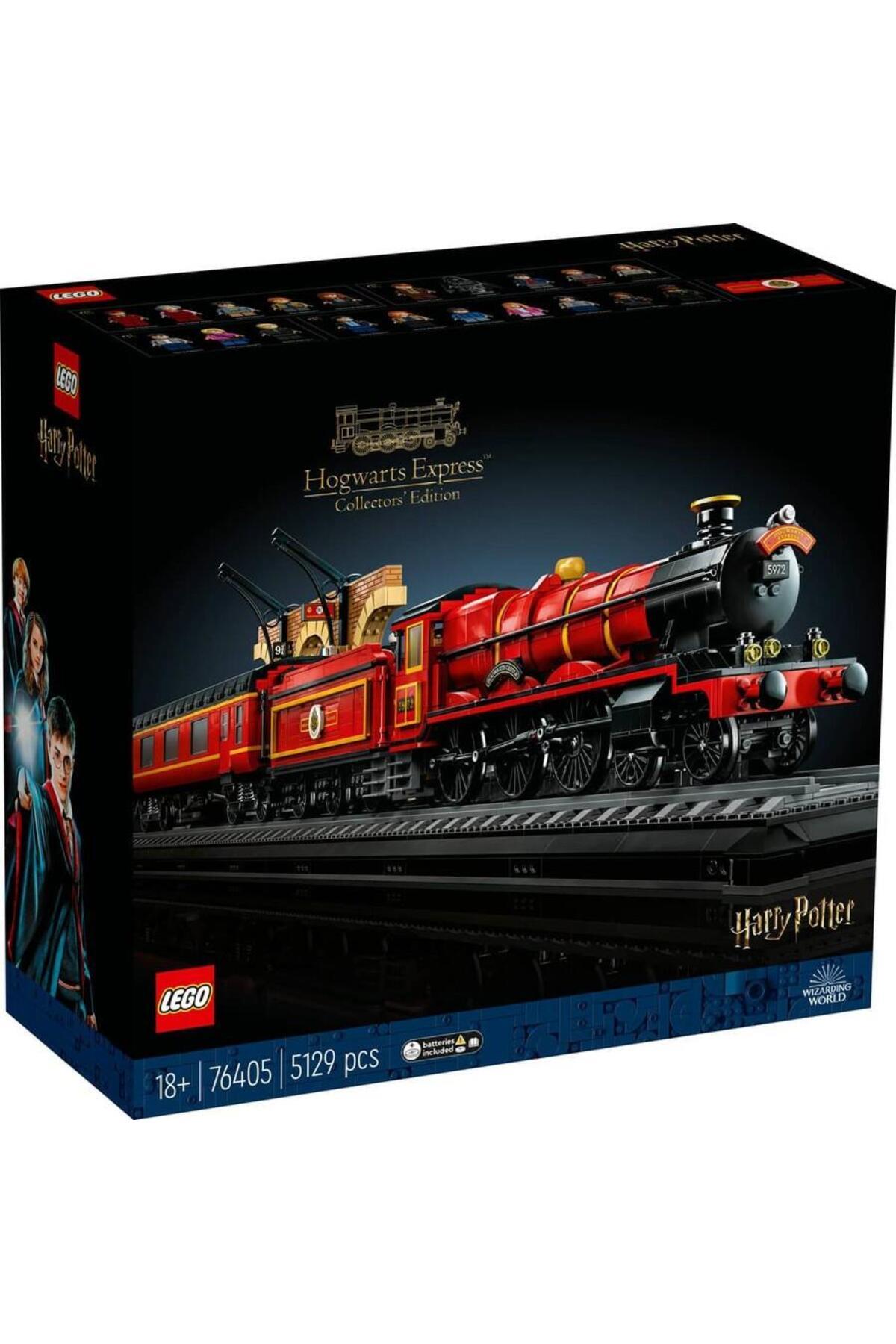 76405 Harry Potter Hogwarts Ekspresi U2013 Koleksiyoncu Versiyonu