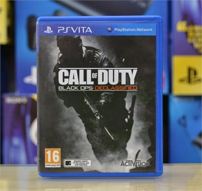 CALL OF DUTY BLACK OPS PSVITA