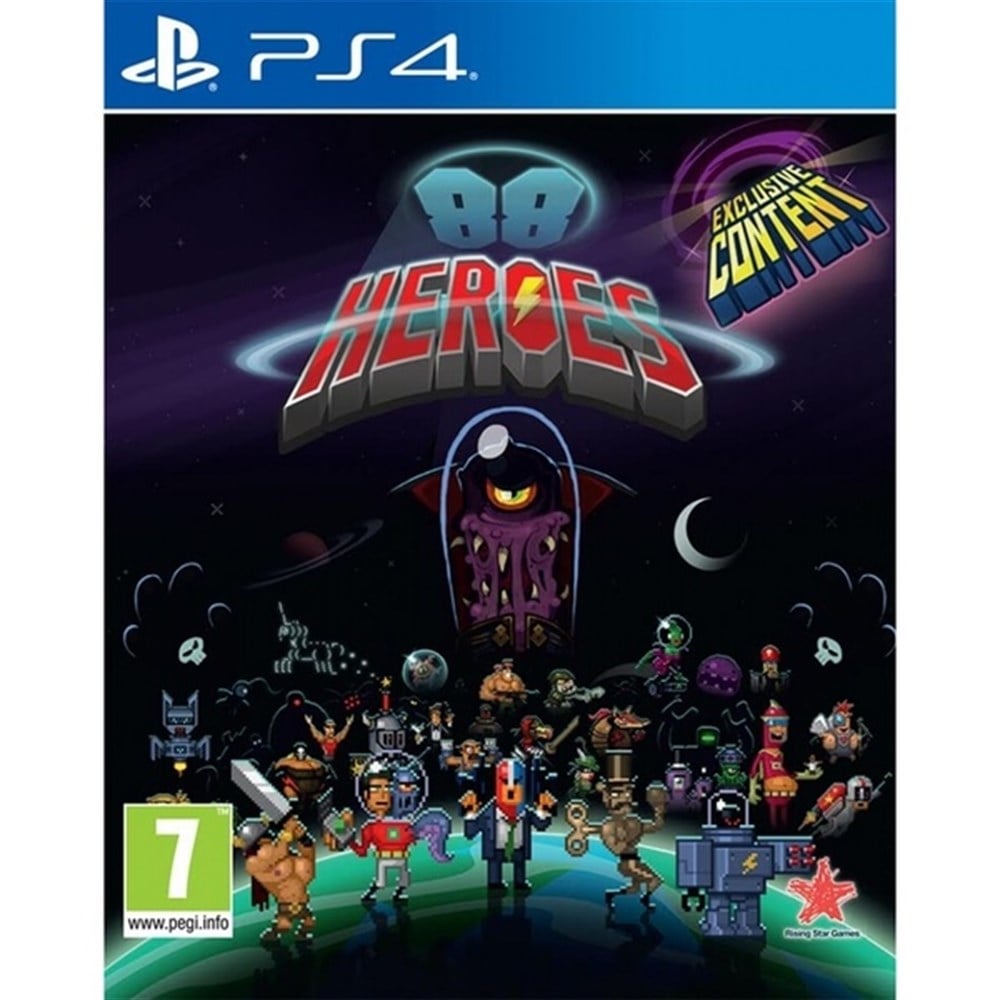 88 HEROES PS4