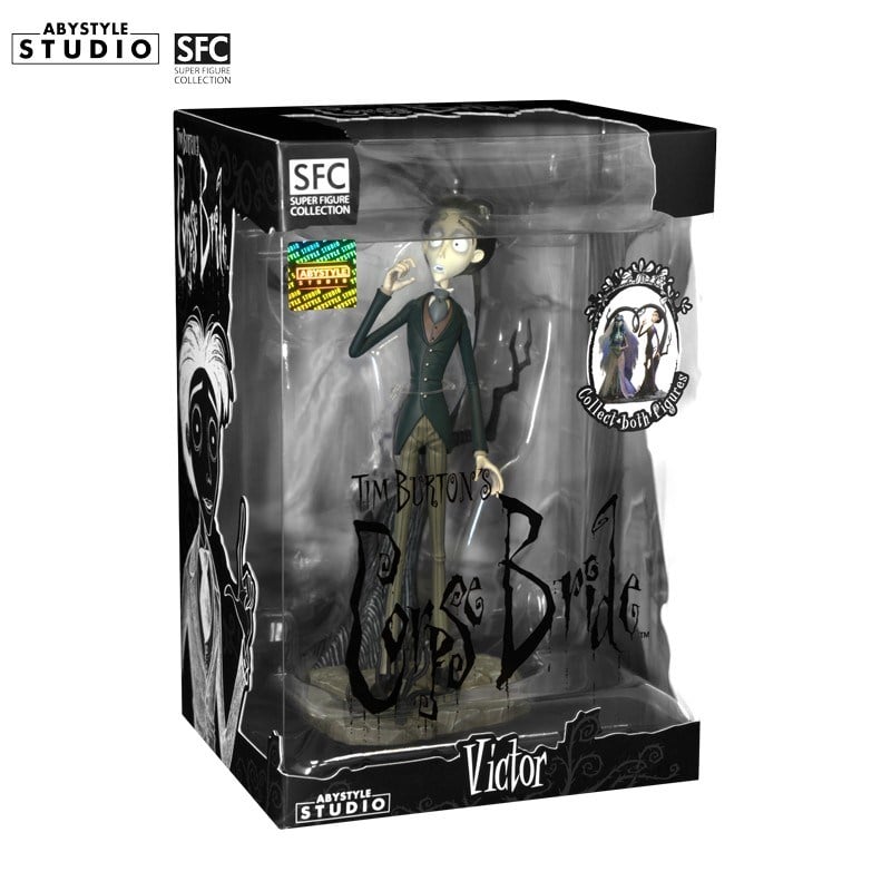 DiğerABYSTYLE CORPSE BRIDE Figurine Victor Ölü Gelin Victor Figür 