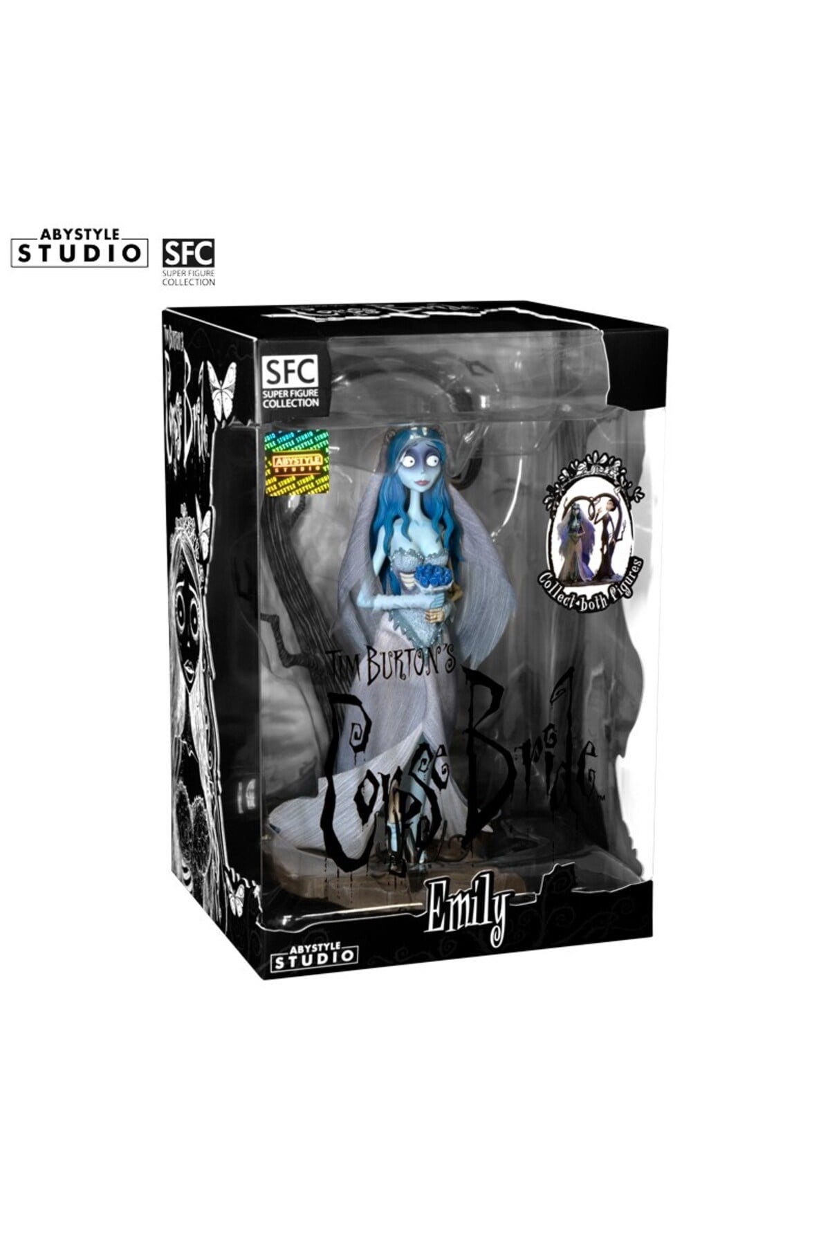 Abystyle Corpse Bride Figurine Victor Ölü Gelin Emily Figür