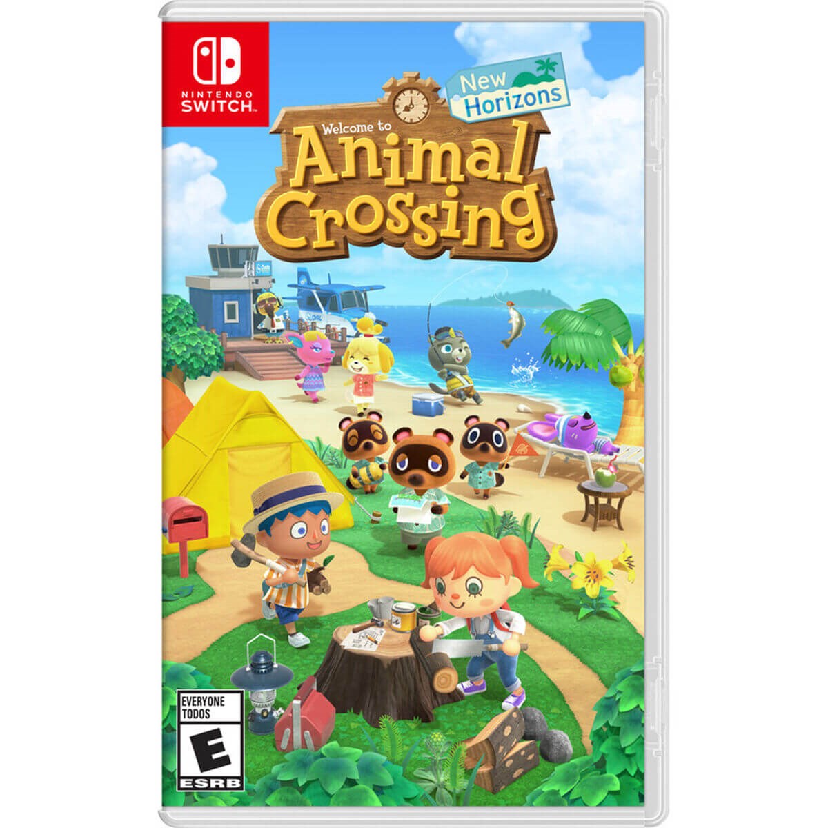 Nintendo Switch OyunAnimal Crossing: New Horizons Nintendo Switch Oyunu konsolkulubu.comAnimal Crossing: New Horizons Nintendo Switch Oyunu