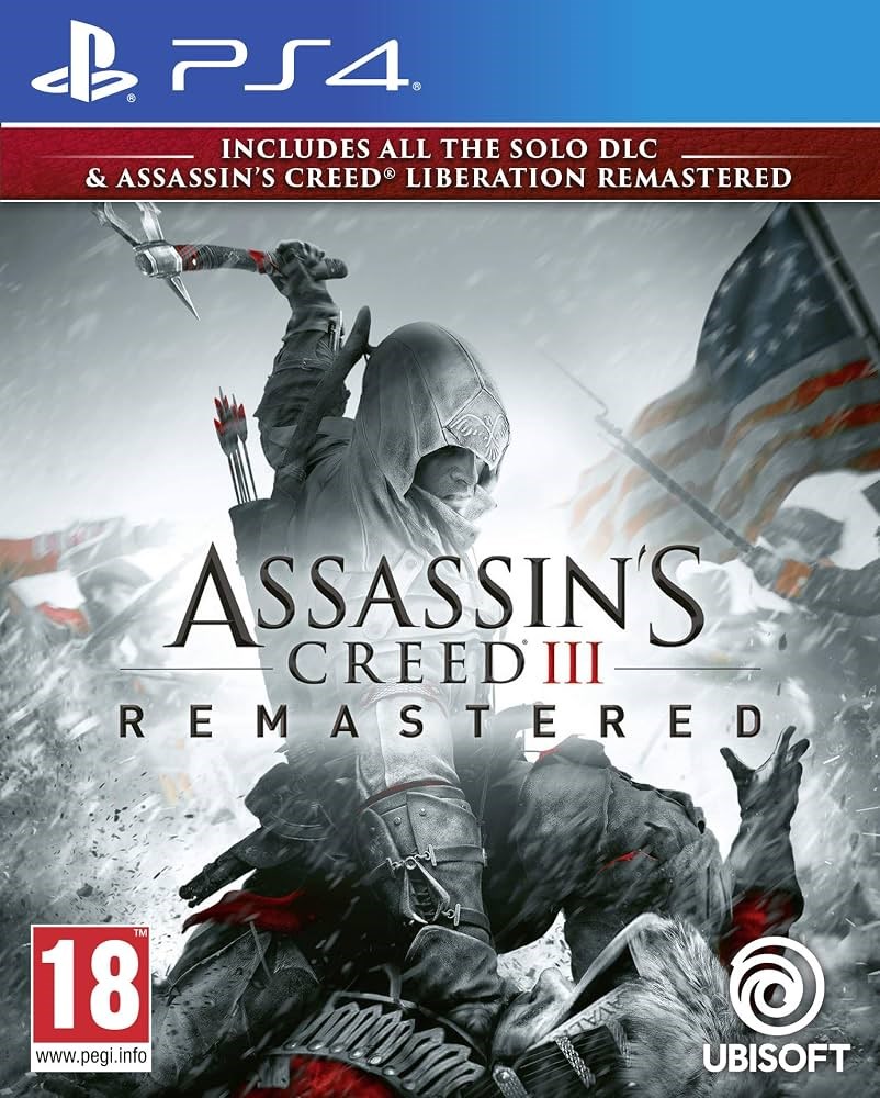 Ps4 OyunlarıAssassins 3 Remastered Ps4 OyunAssassins 3 Remastered Ps4 Oyun