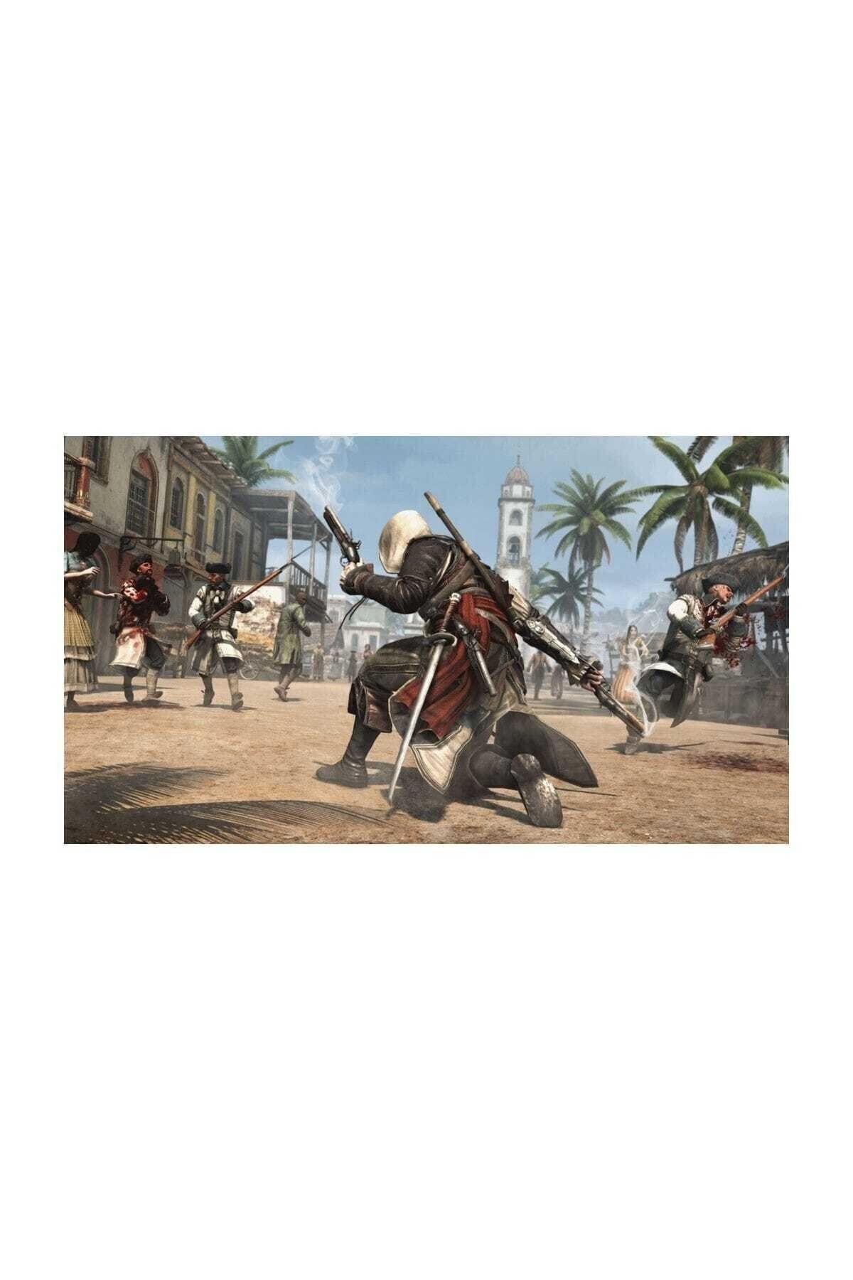Assassin's Creed Iv Black Flag Ps4 Oyun
