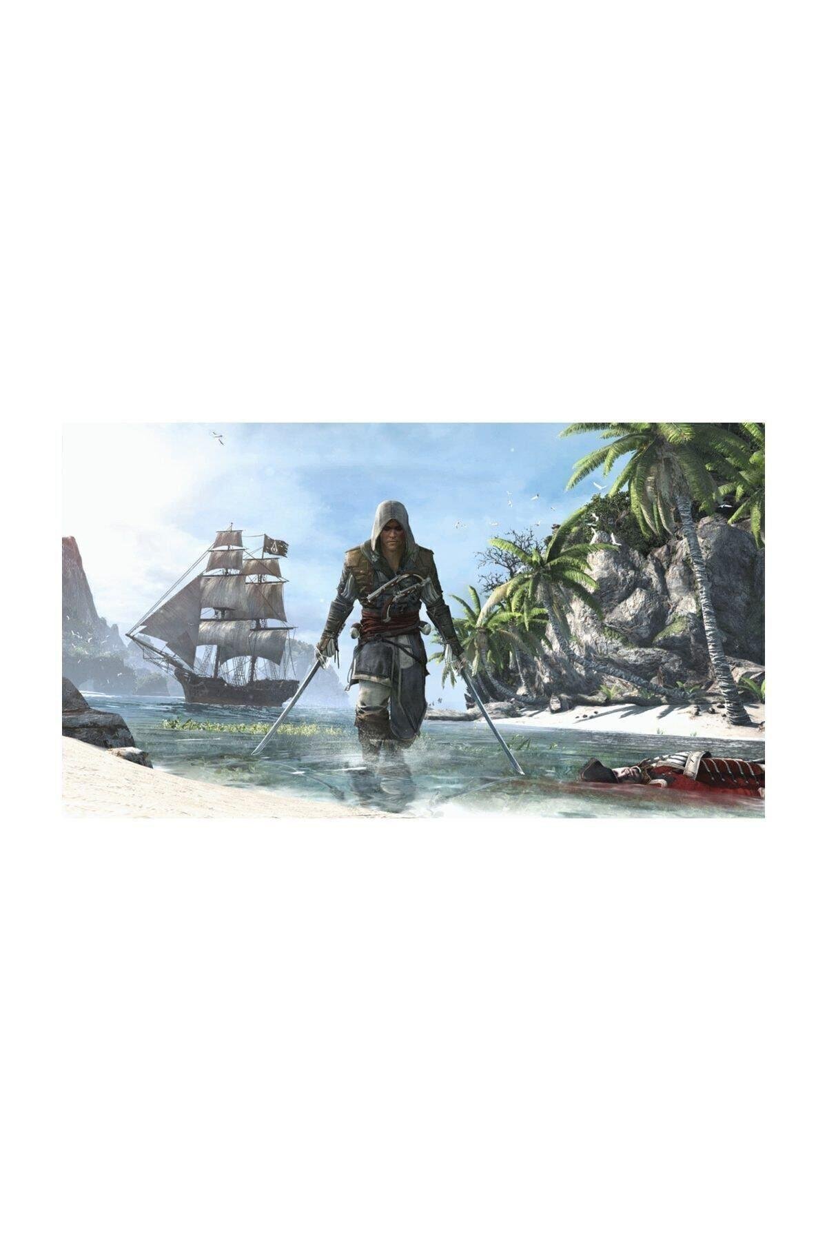 Assassin's Creed Iv Black Flag Ps4 Oyun