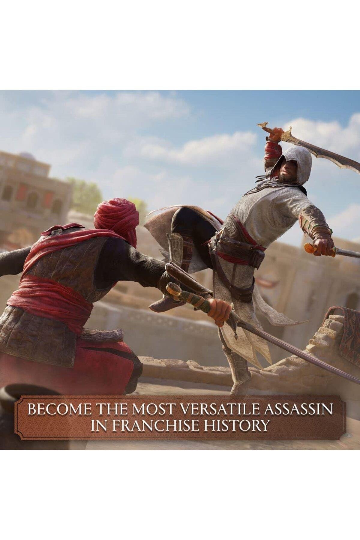 Assassins Creed Mirage Ps5 Oyun