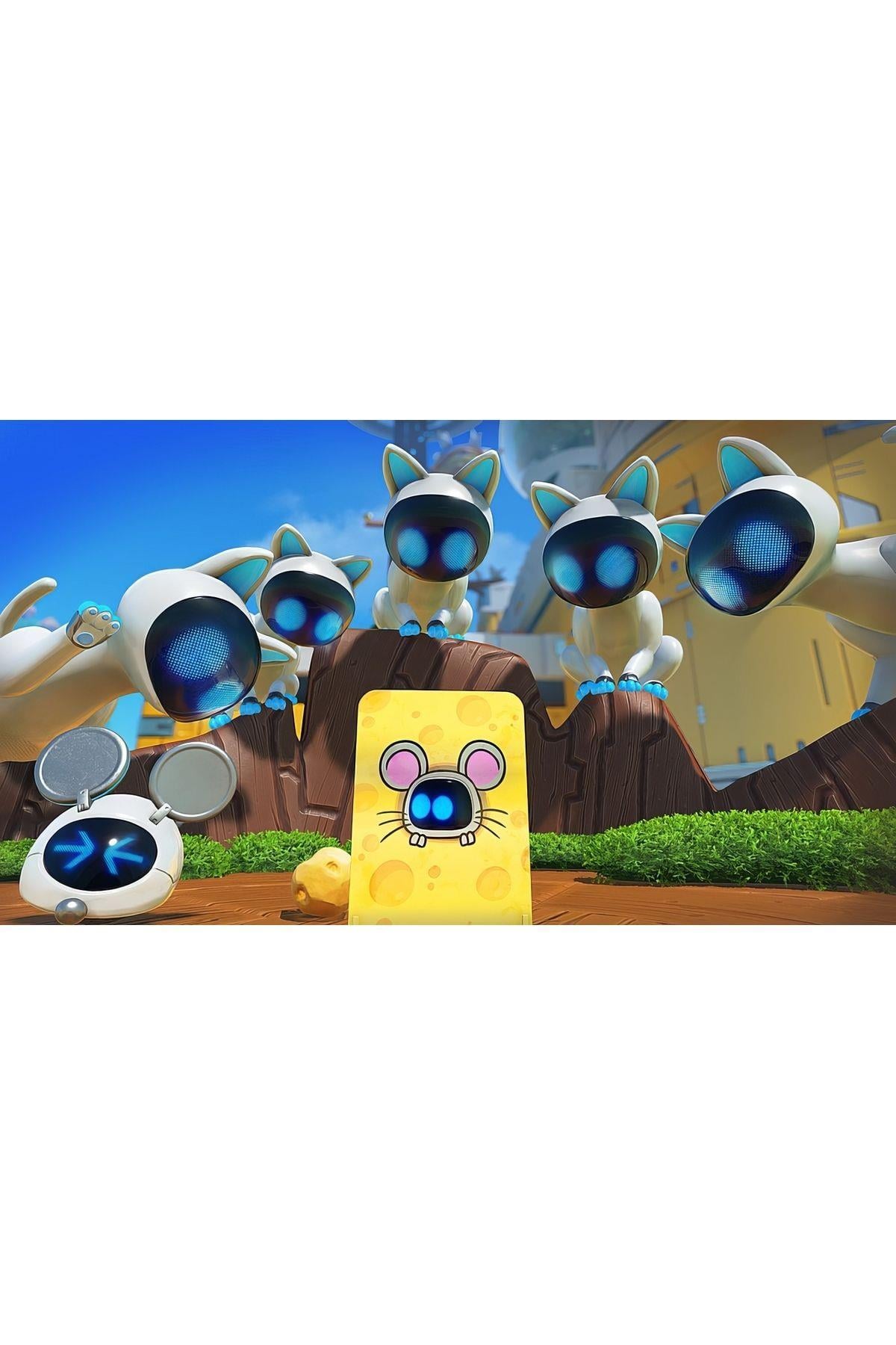 Astro Bot Türkçe Altyazı PS5 Oyun