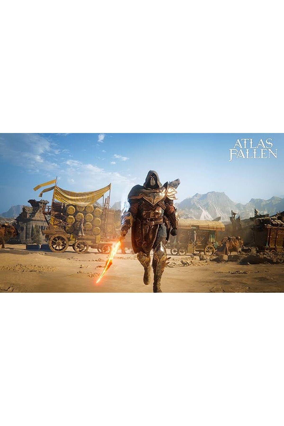 Atlas Fallen Ps5 Oyun