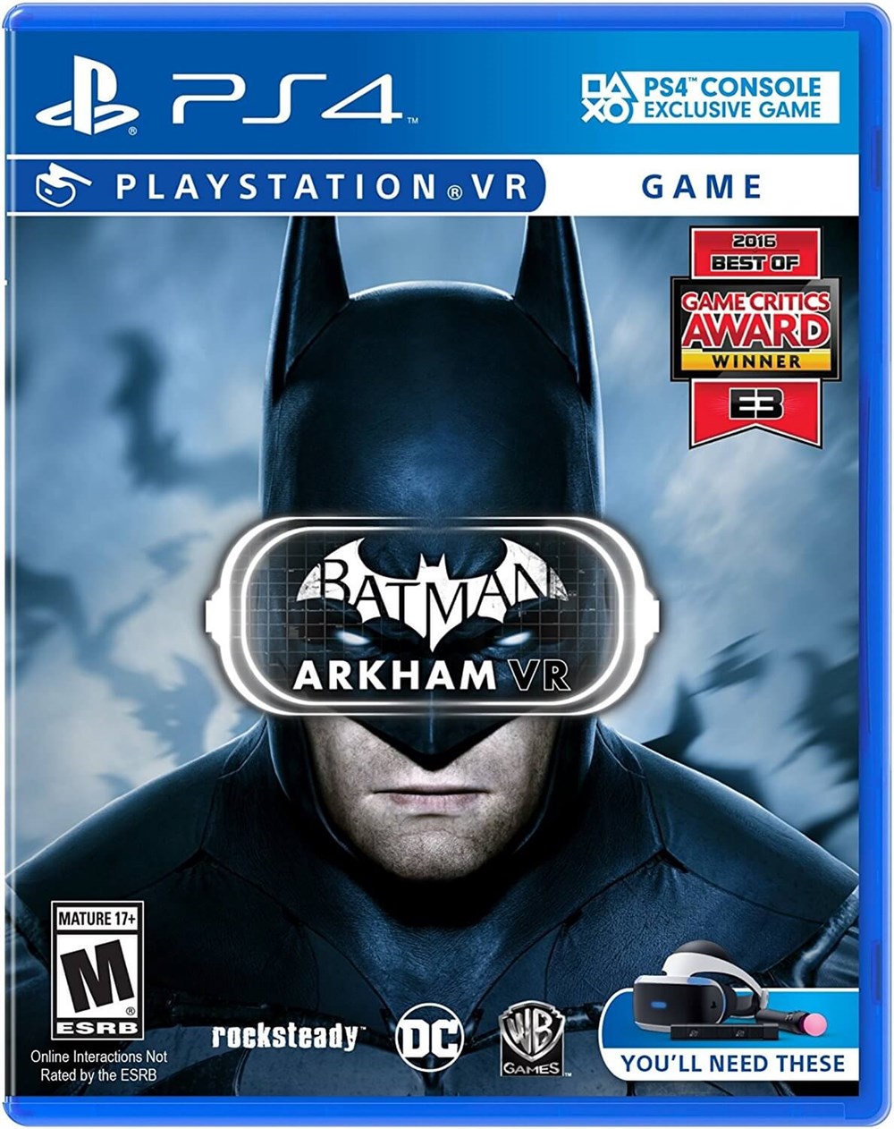 BATMAN ARKHAM VR PS4