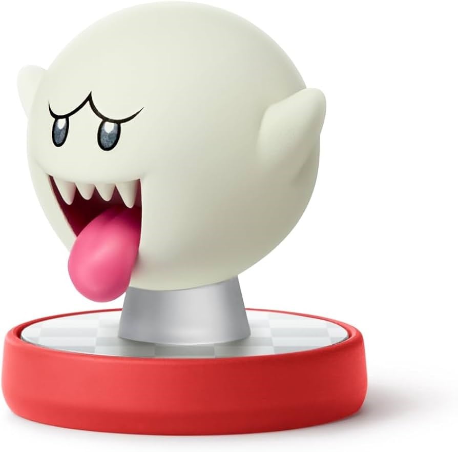 AmiiboBoo Super Mario Serisi Amiibo