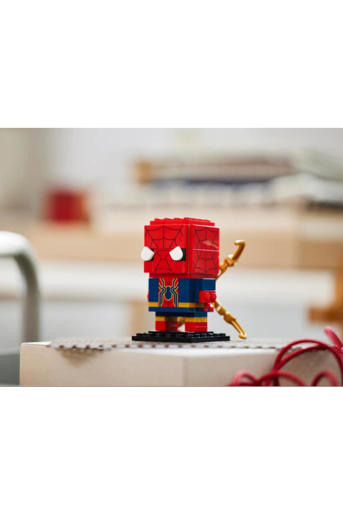 Brickheadz 40670 Demir Örümcek Adam