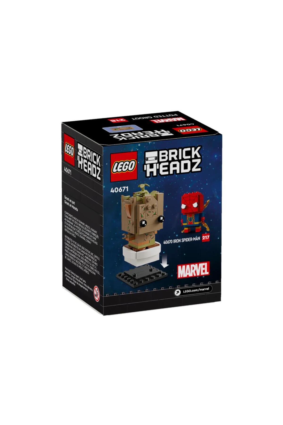 Brickheadz 40671 Saksıda Groot