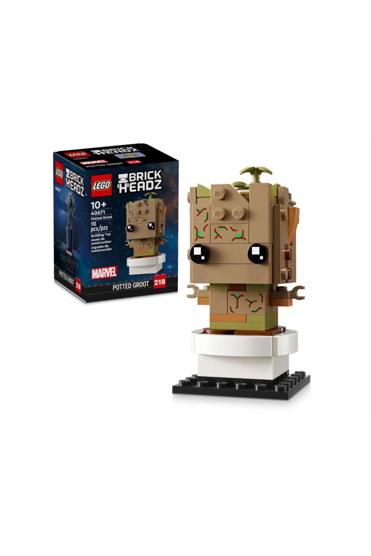 Brickheadz 40671 Saksıda Groot