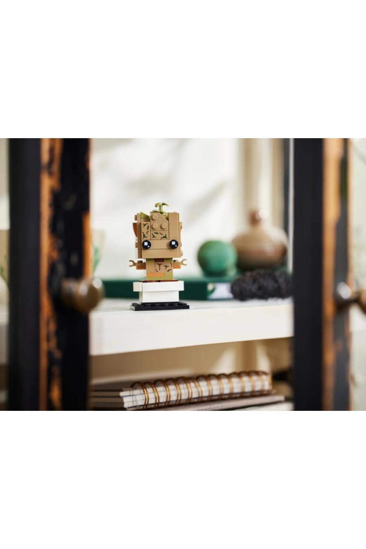 Brickheadz 40671 Saksıda Groot