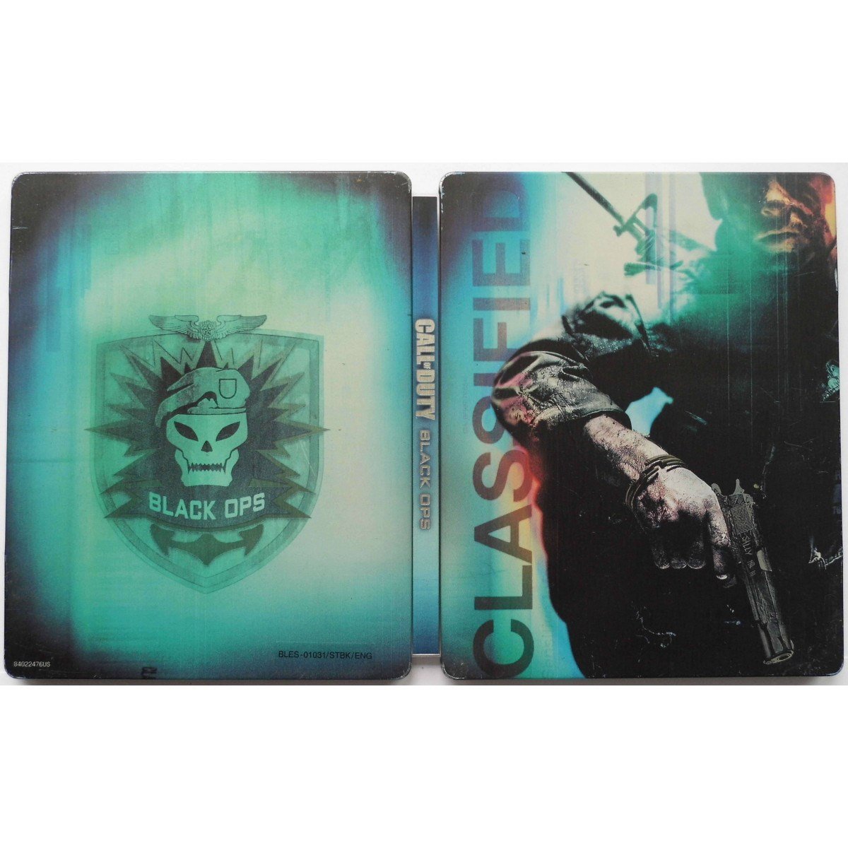 Ps4 OyunlarıCall Of Duty Black Ops Metal KutuCall Of Duty Black Ops Metal Kutu