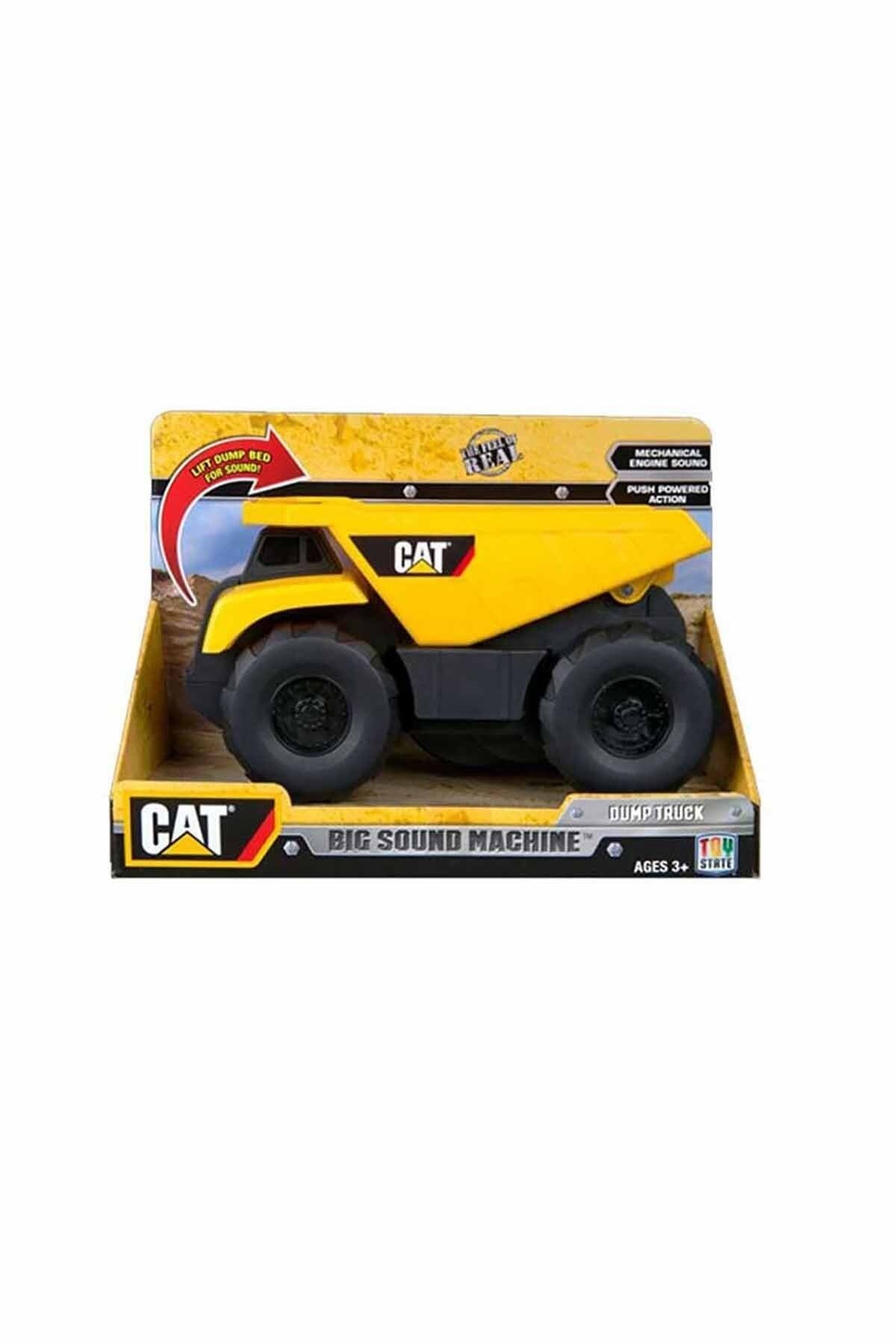 CAT Mekanik Sesli DUMP TRUCK