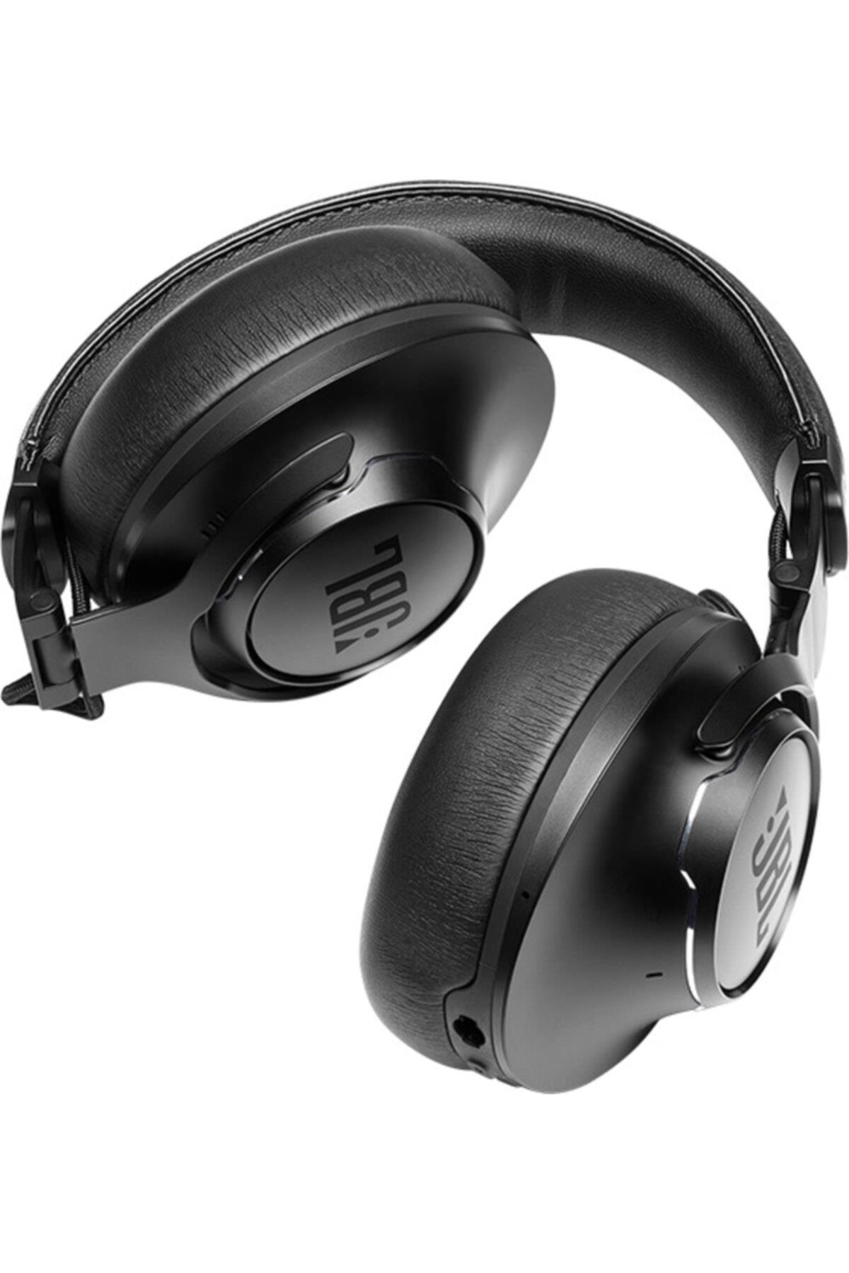 Club One Anc Kulak Üstü Bluetooth Kulaklık Siyah