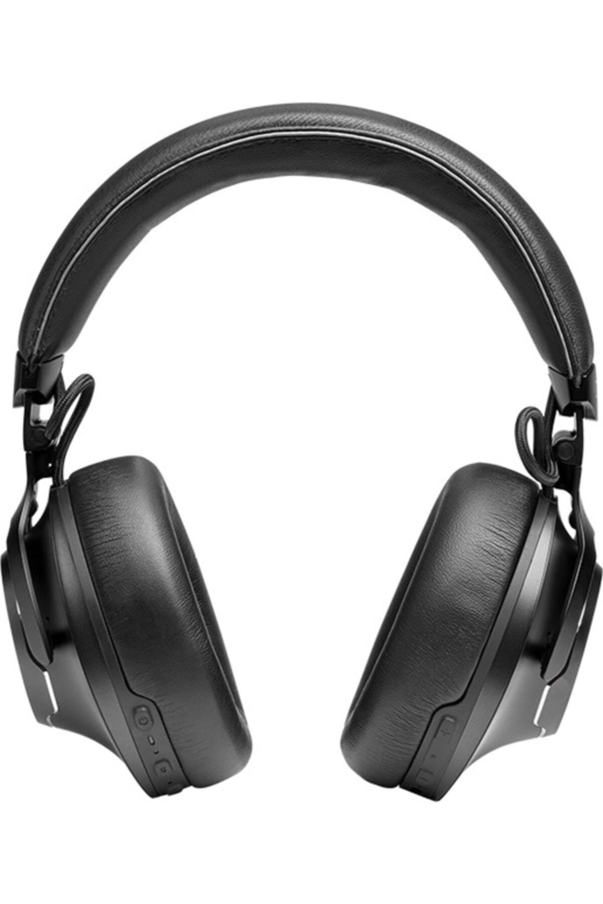 Club One Anc Kulak Üstü Bluetooth Kulaklık Siyah