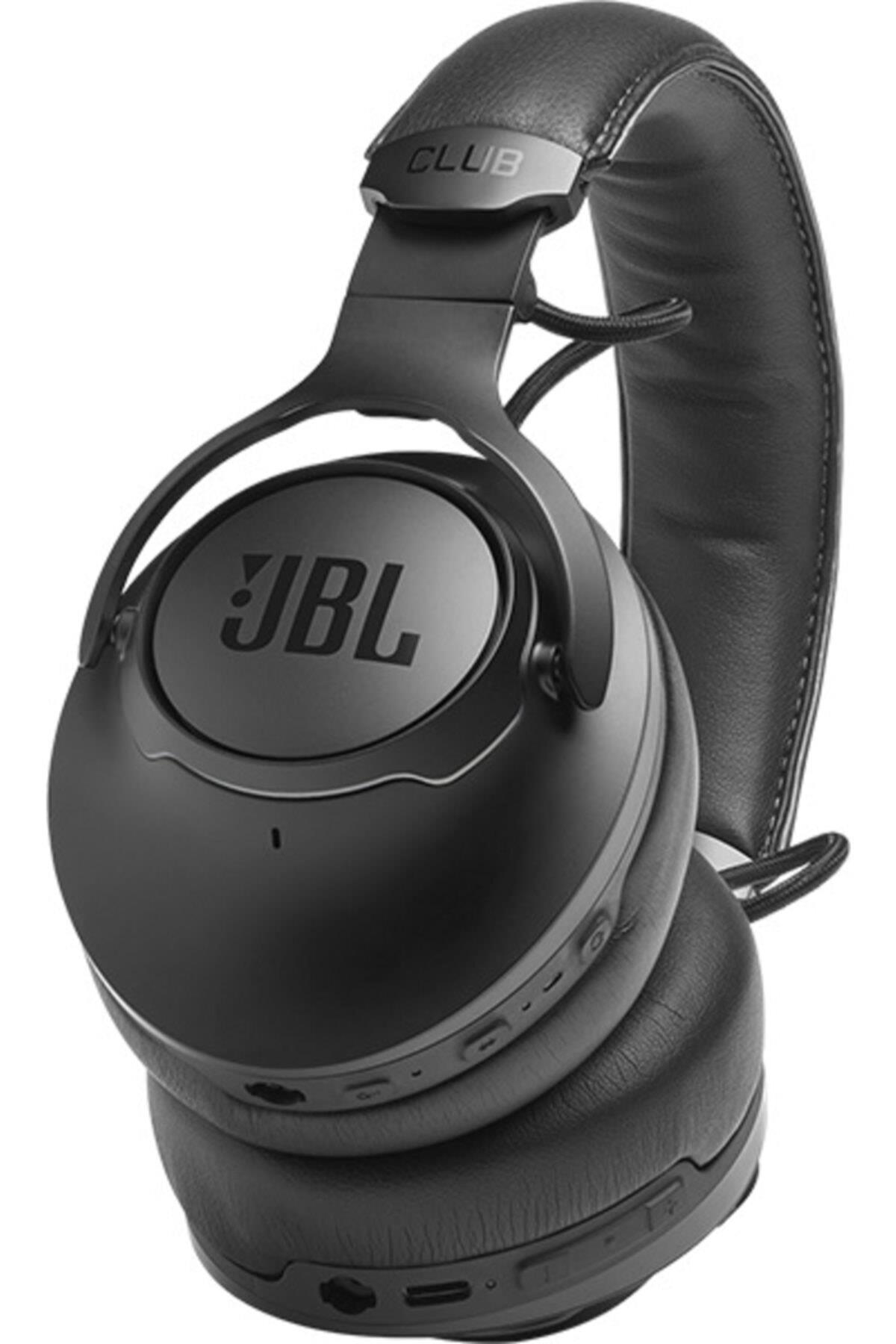Club One Anc Kulak Üstü Bluetooth Kulaklık Siyah