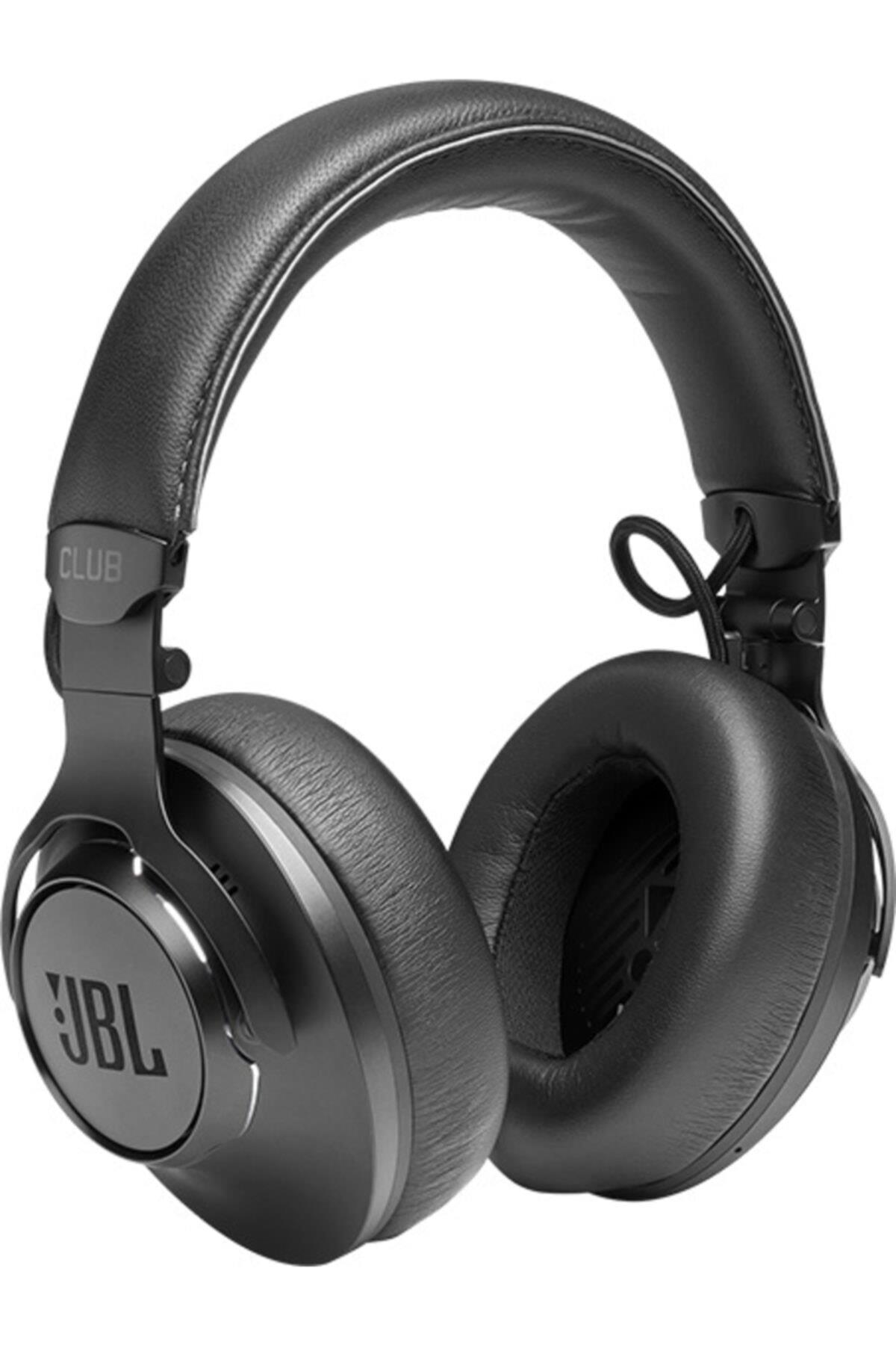 Club One Anc Kulak Üstü Bluetooth Kulaklık Siyah