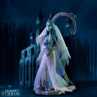 DiğerCorpse Bride Emily Figürü | ABYstyle Ölü Gelin FigürABYSTYLE CORPSE BRIDE Figurine Victor Ölü Gelin Emily Figür