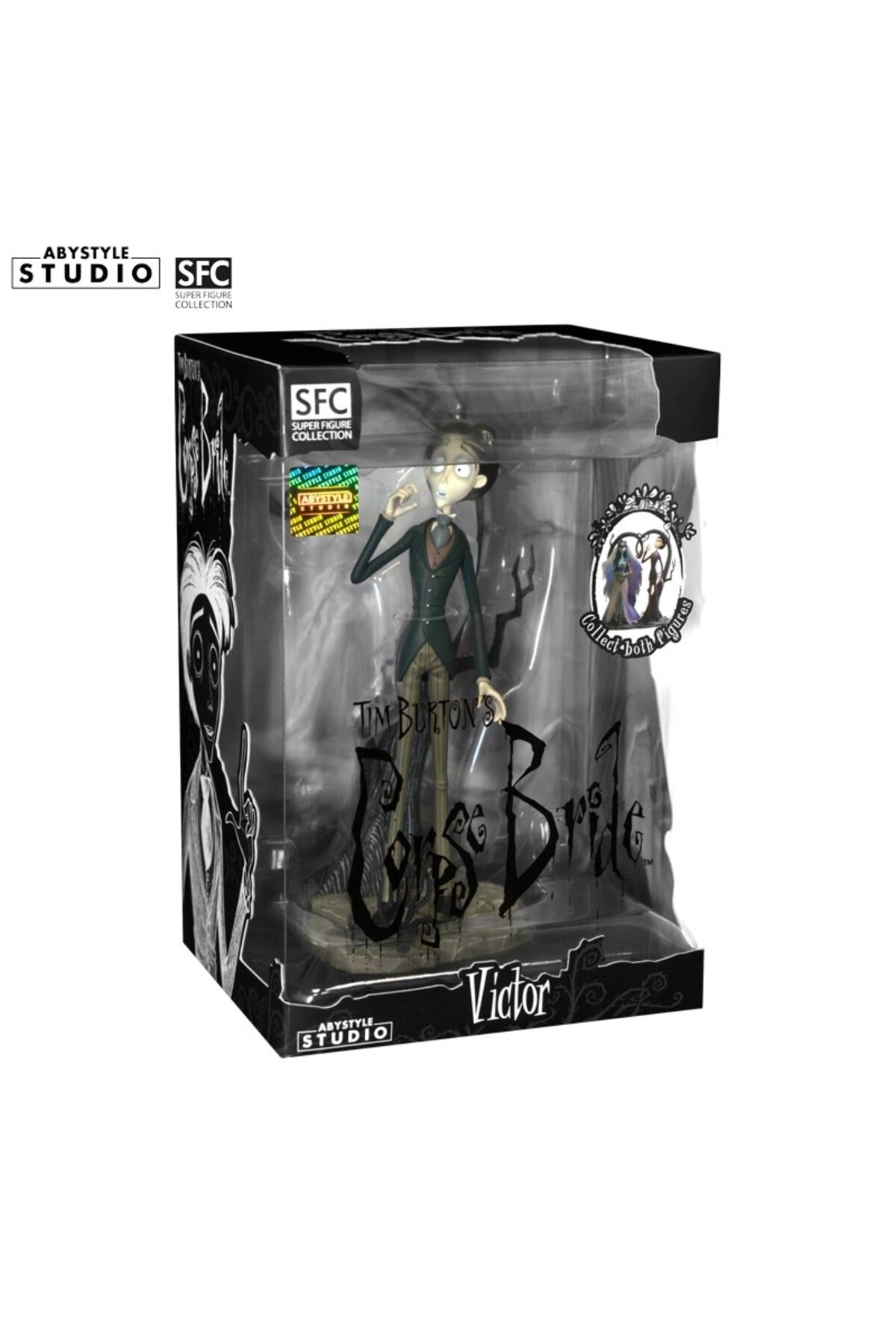 CORPSE BRIDE Figurine Victor Ölü Gelin Victor Figür ABYFIG115