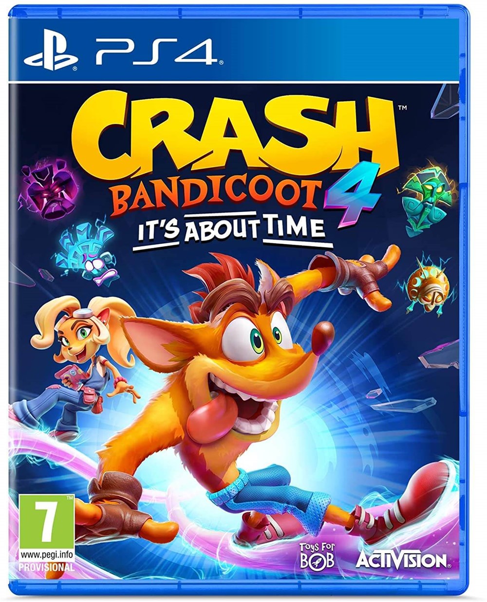 CRASH BANDICOOT 4 IT'S ABOUT TIME