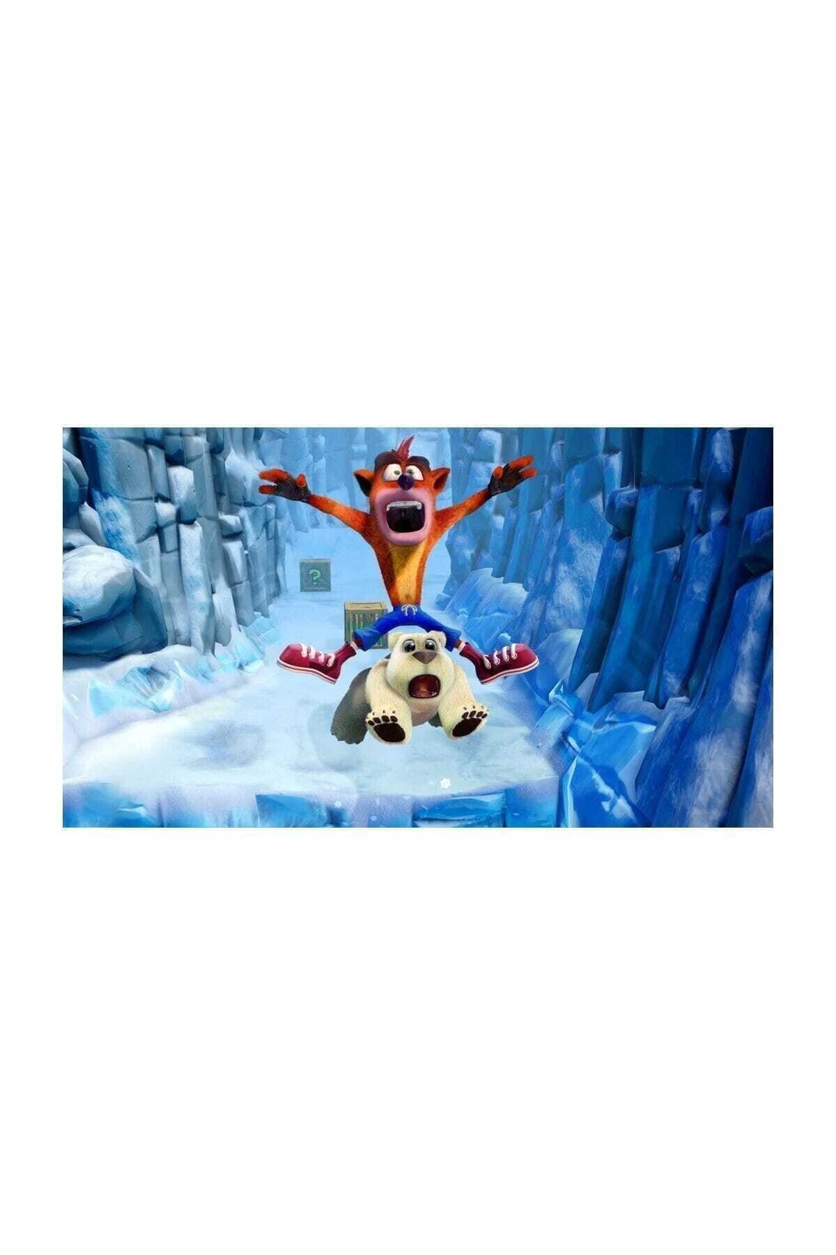 Ps4 OyunlarıCrash Bandicoot Ps4 OyunuCrash Bandicoot N. Sane Trilogy Ps4 Oyun
