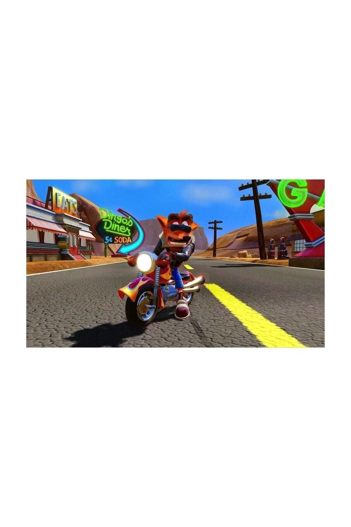 Ps4 OyunlarıCrash Bandicoot Ps4 OyunuCrash Bandicoot N. Sane Trilogy Ps4 Oyun