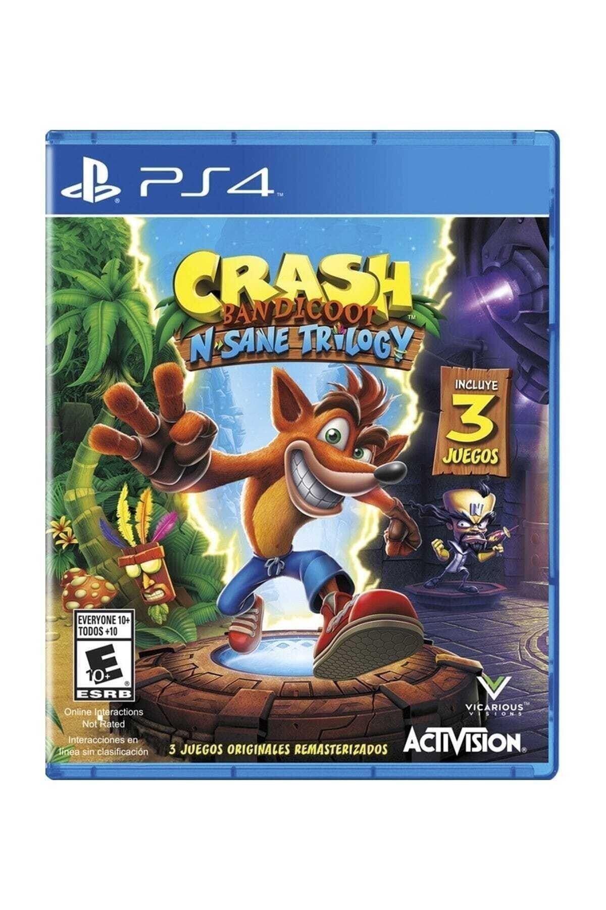 Ps4 OyunlarıCrash Bandicoot Ps4 OyunuCrash Bandicoot N. Sane Trilogy Ps4 Oyun