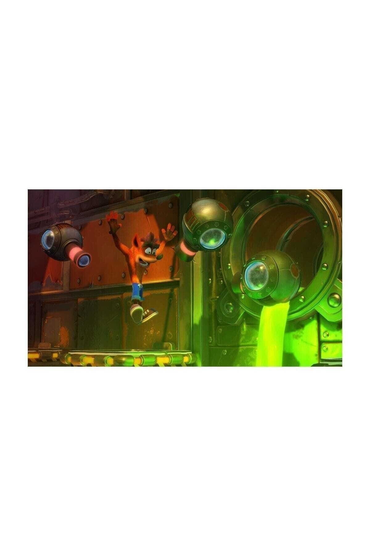 Ps4 OyunlarıCrash Bandicoot Ps4 OyunuCrash Bandicoot N. Sane Trilogy Ps4 Oyun