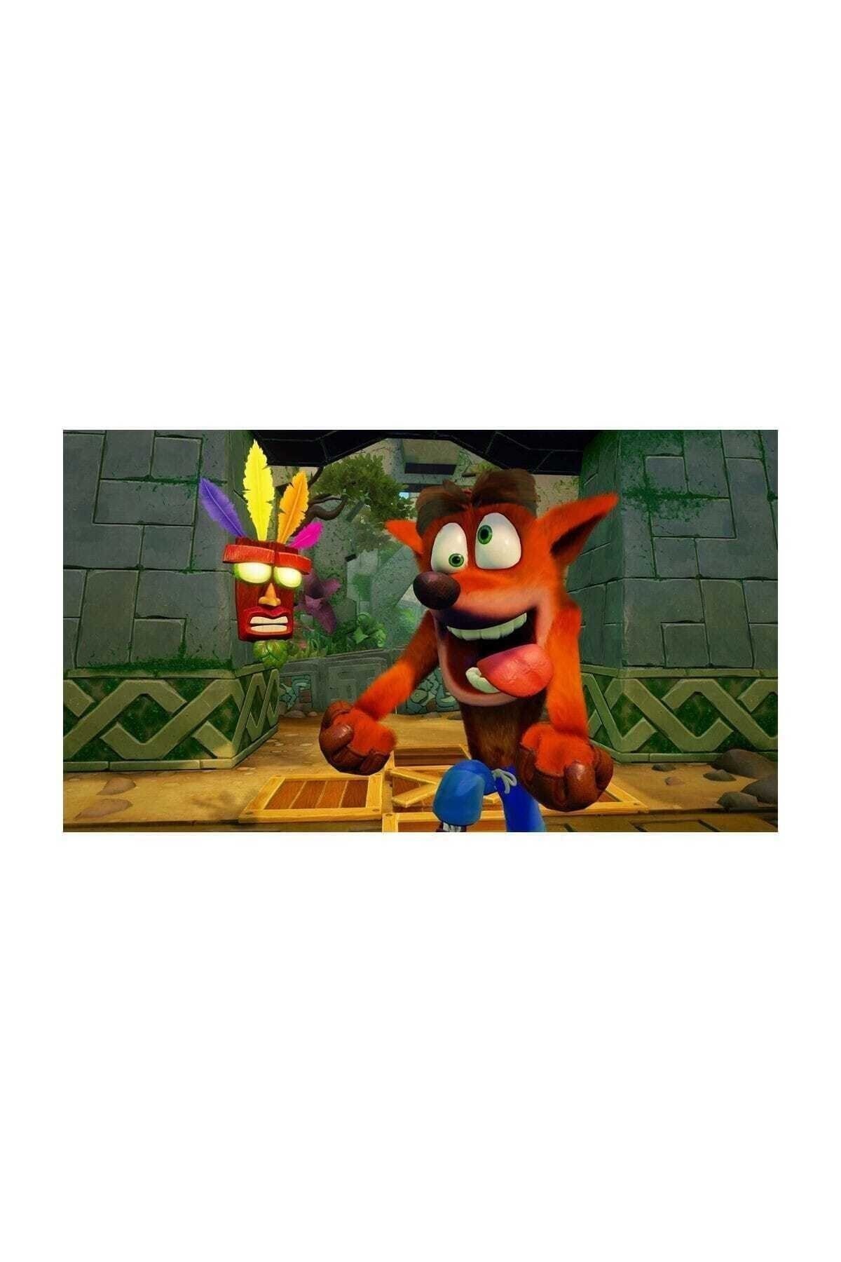 Ps4 OyunlarıCrash Bandicoot Ps4 OyunuCrash Bandicoot N. Sane Trilogy Ps4 Oyun