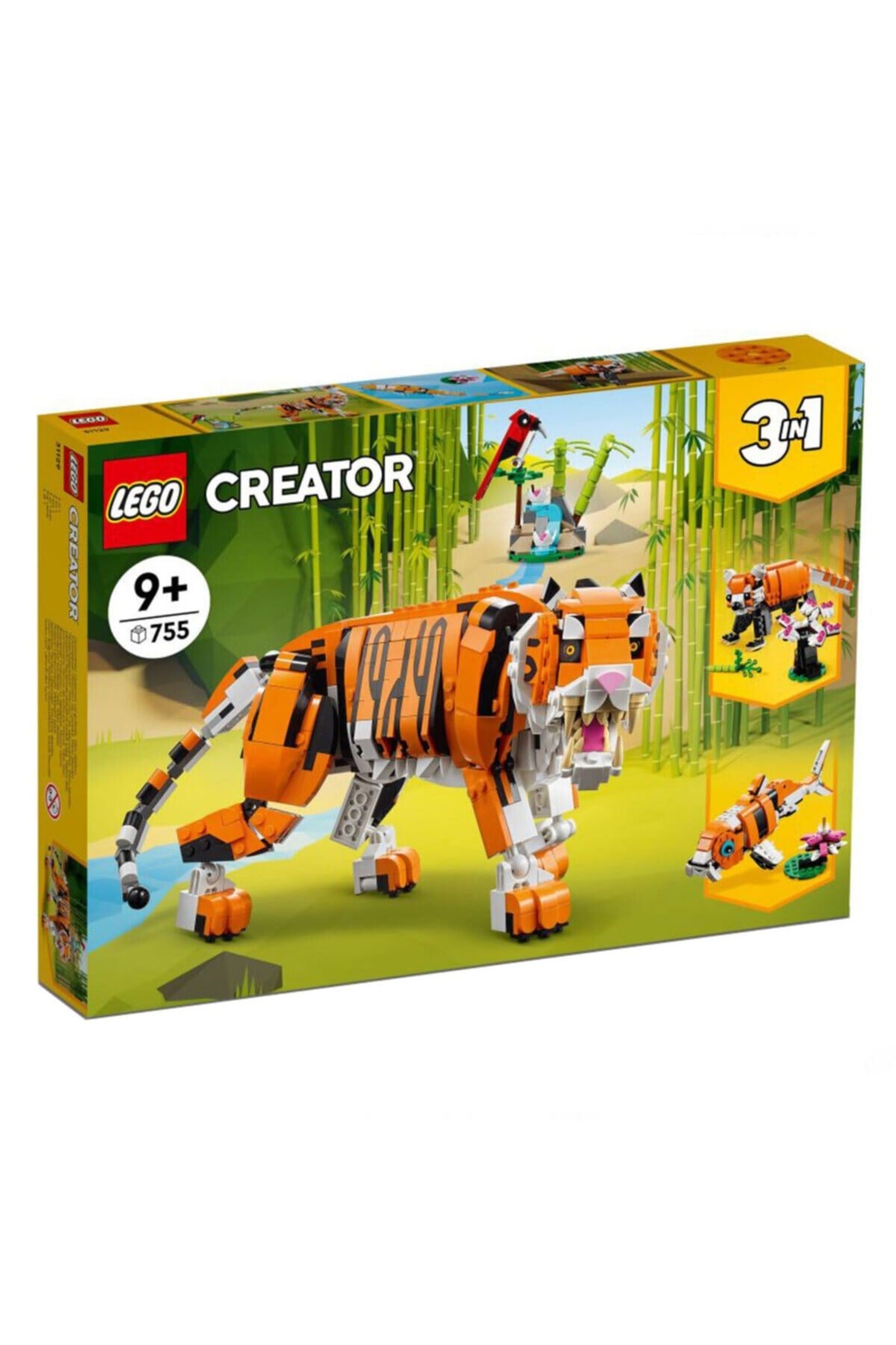 Creator 3’ü 1 Arada Muhteşem Kaplan 31129