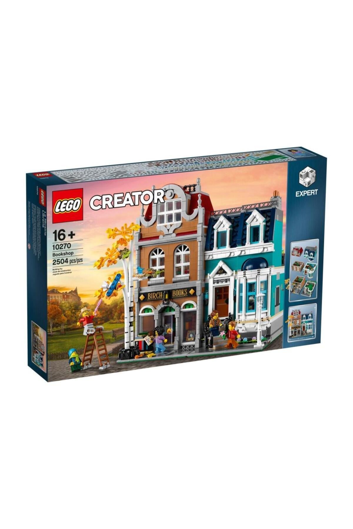 Creator Expert 10270 Bookshop