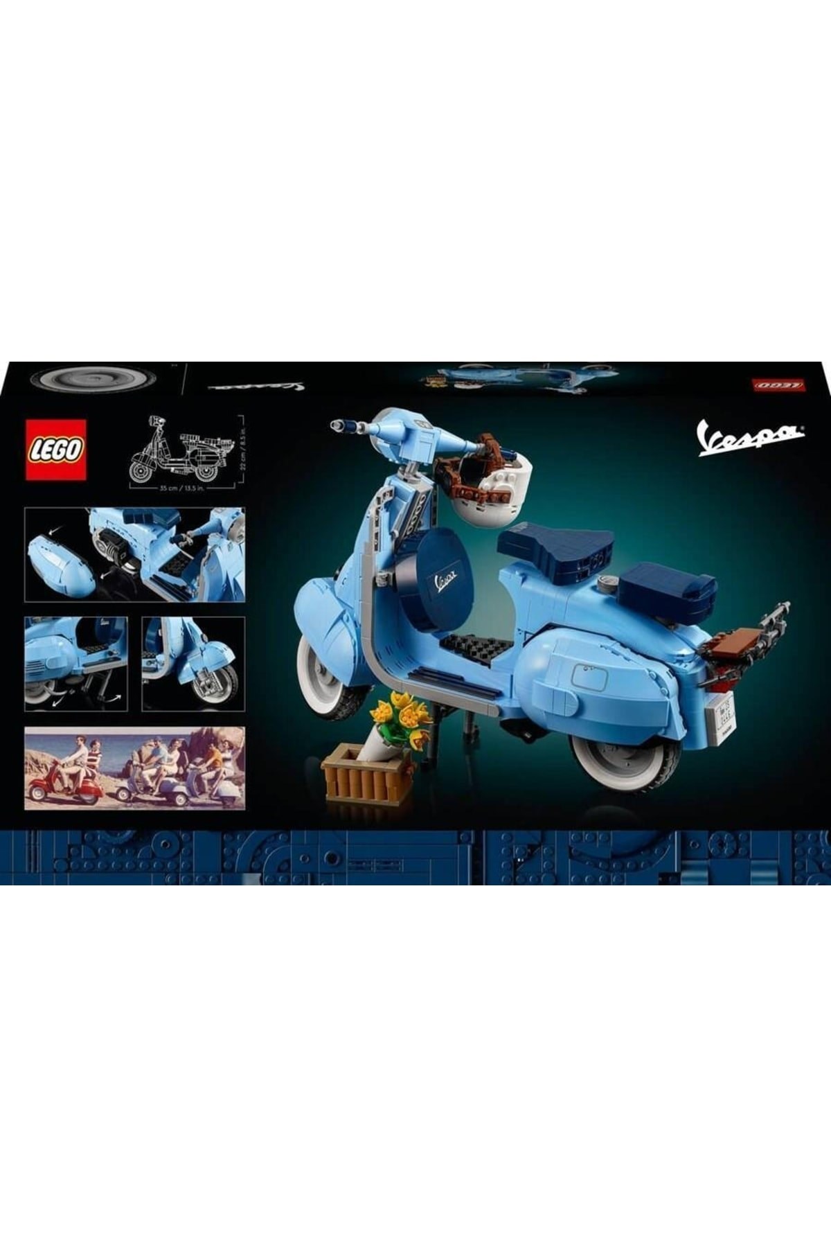 Creator Expert 10298 Vespa 125