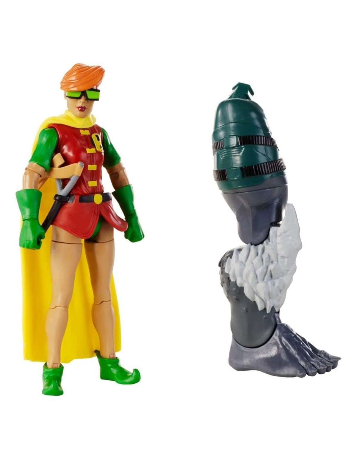 DiğerDC Comics Multiverse Batman: The Dark Knight Returns Robin Figürü konsolkulubu.comDC Comics Multiverse Batman: The Dark Knight Returns Robin Figürü