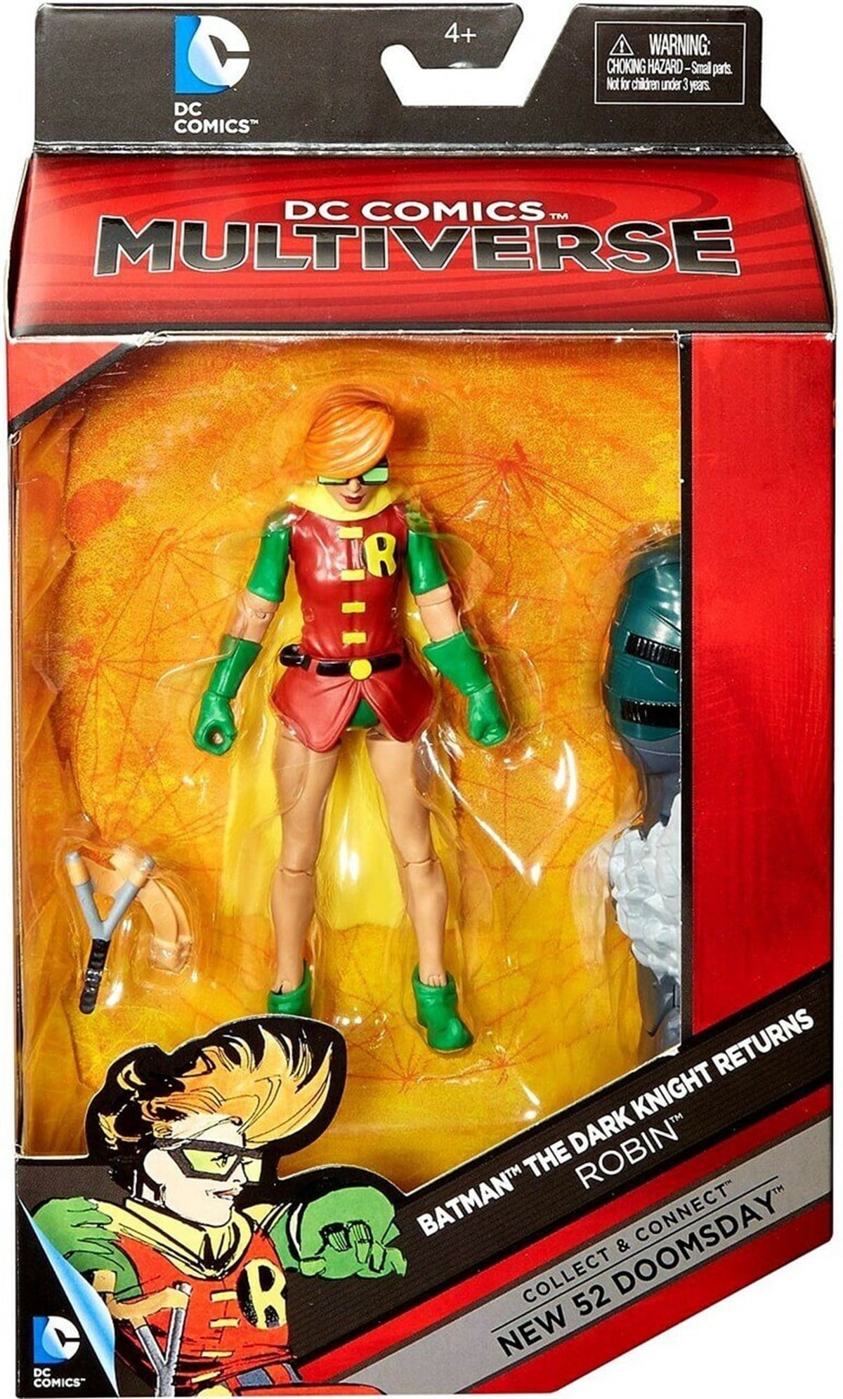 DiğerDC Comics Multiverse Batman: The Dark Knight Returns Robin Figürü konsolkulubu.comDC Comics Multiverse Batman: The Dark Knight Returns Robin Figürü