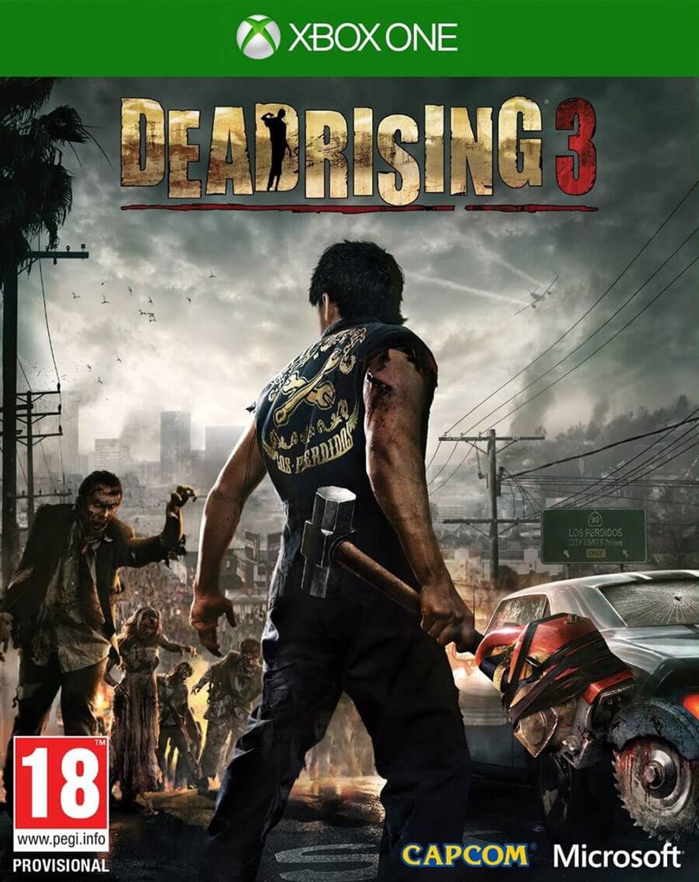 DEAD RISING 3 XB1