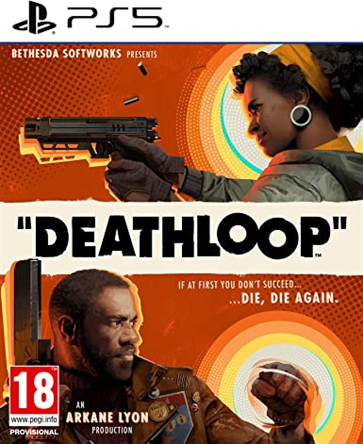 Ps5 OyunlarıDeathloop Sony Ps5 Oyun Deathloop Sony Ps5 Oyun