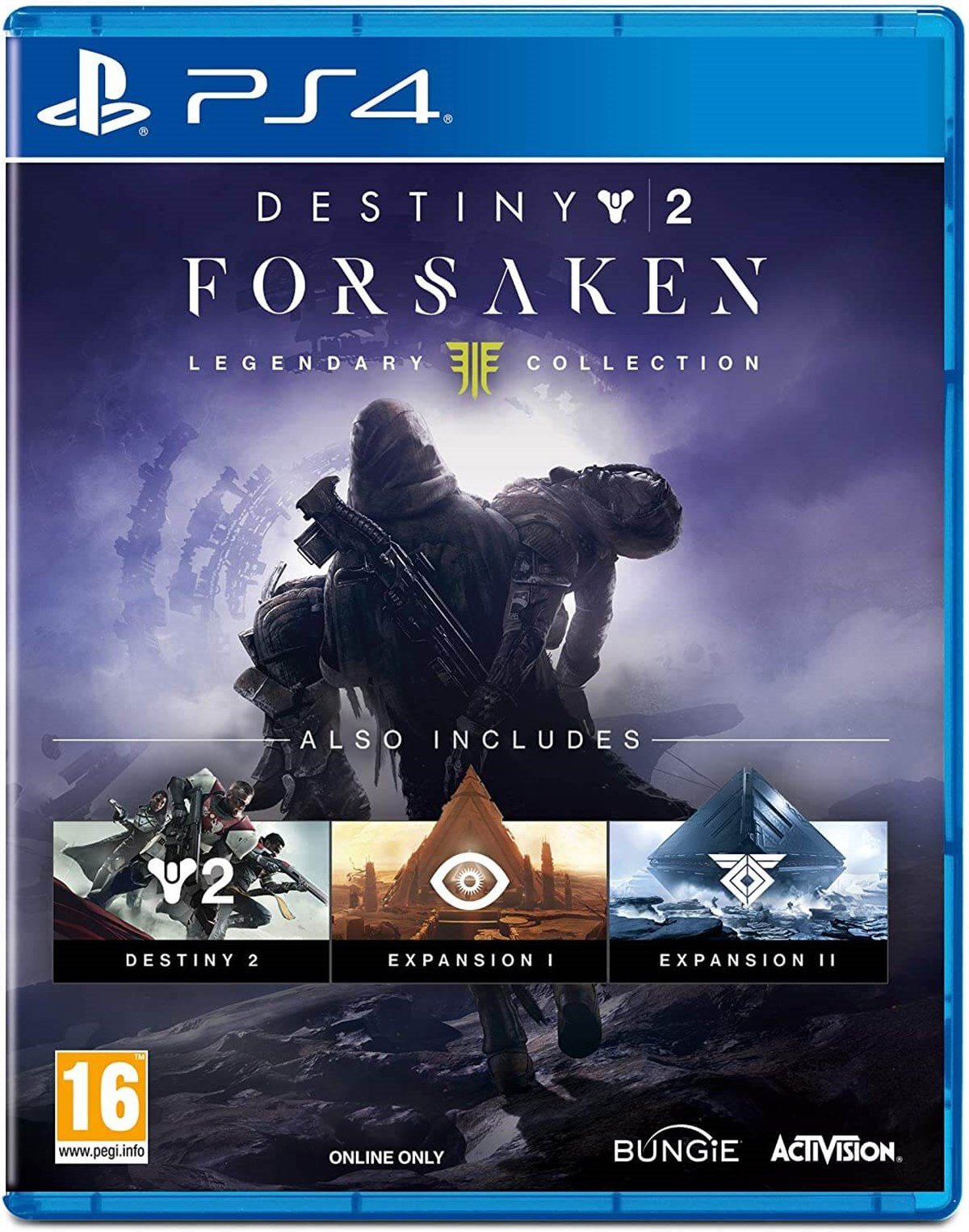 Ps4 OyunlarıDestıny 2 Forsaken Legendary Collection Sony Ps4 Oyun konsolkulubu.comDestıny 2 Forsaken Legendary Collection Sony Ps4 Oyun